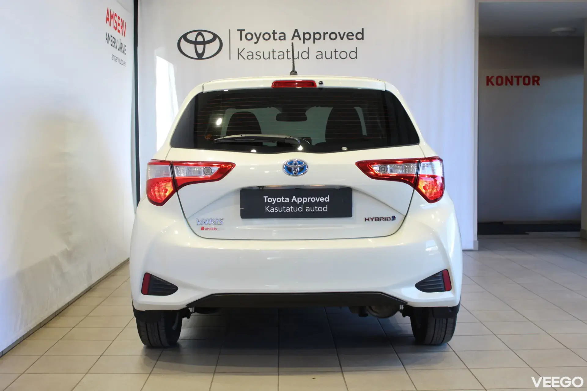 Toyota Yaris Active 1.5 54kW