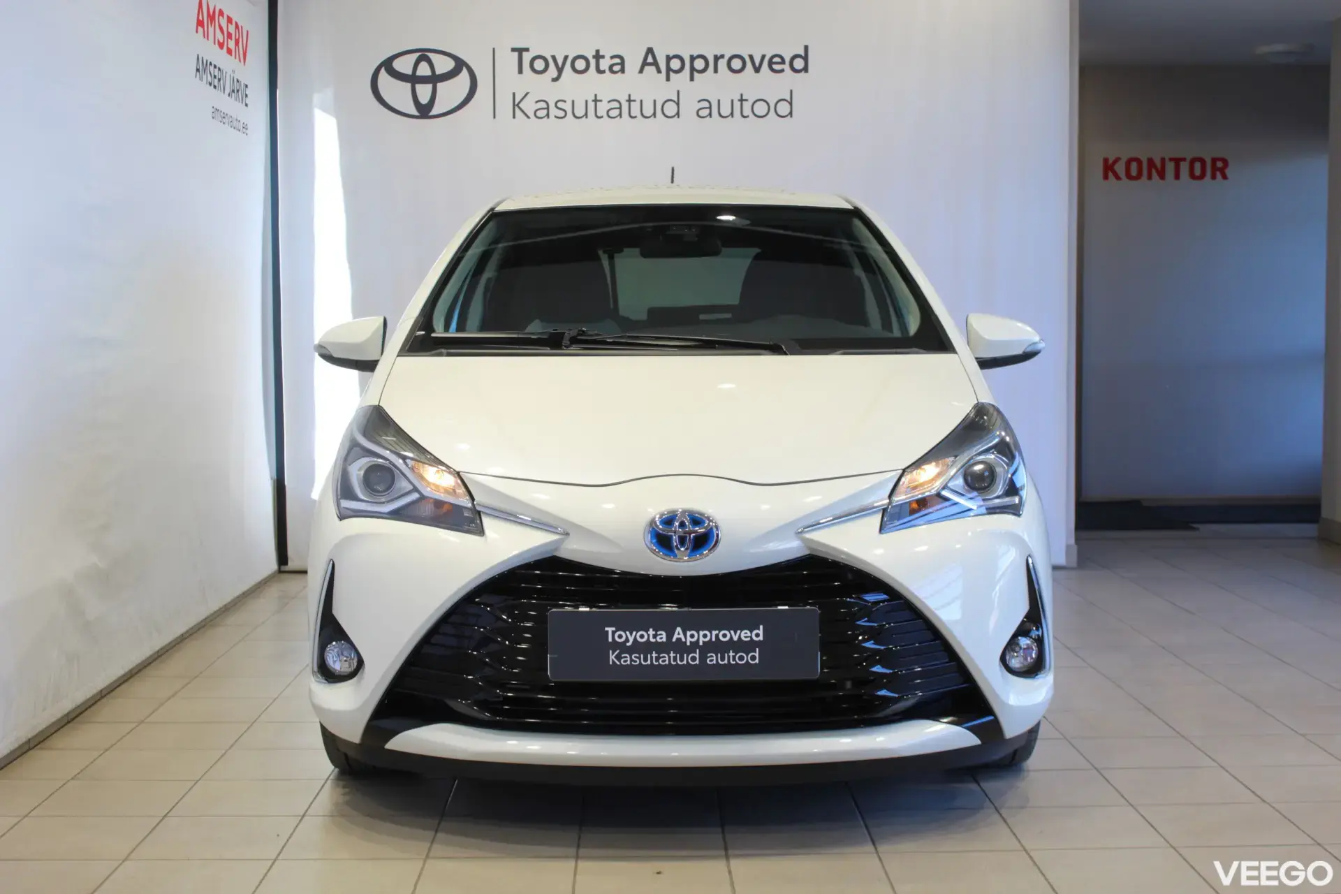 Toyota Yaris Active 1.5 54kW