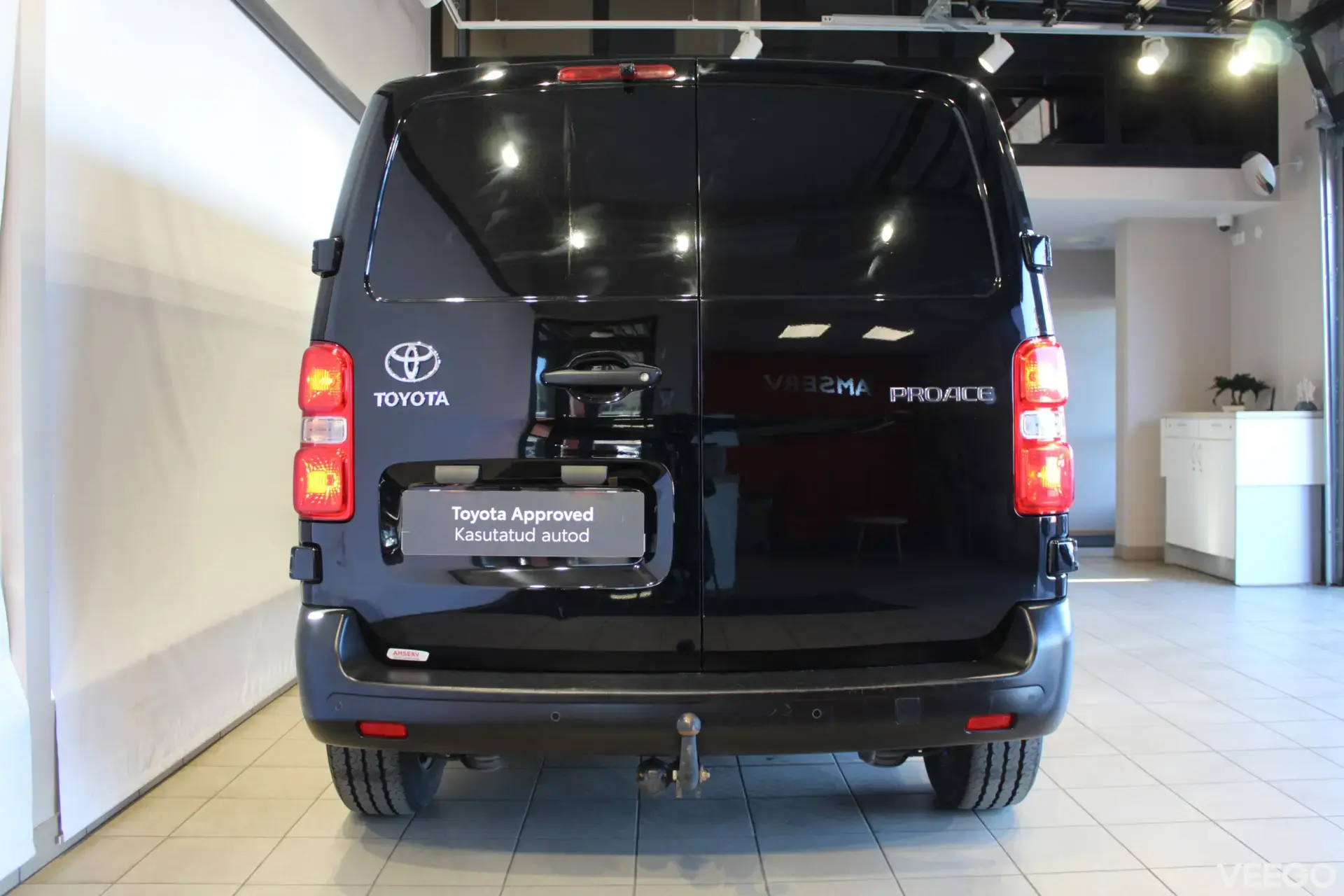 Toyota Proace Panel Van Medium Professional Plus N1 2 106kW
