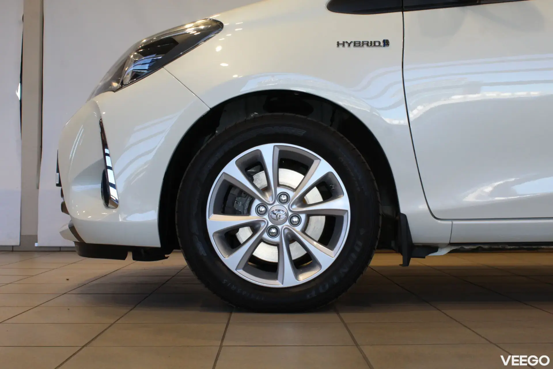 Toyota Yaris Active 1.5 54kW