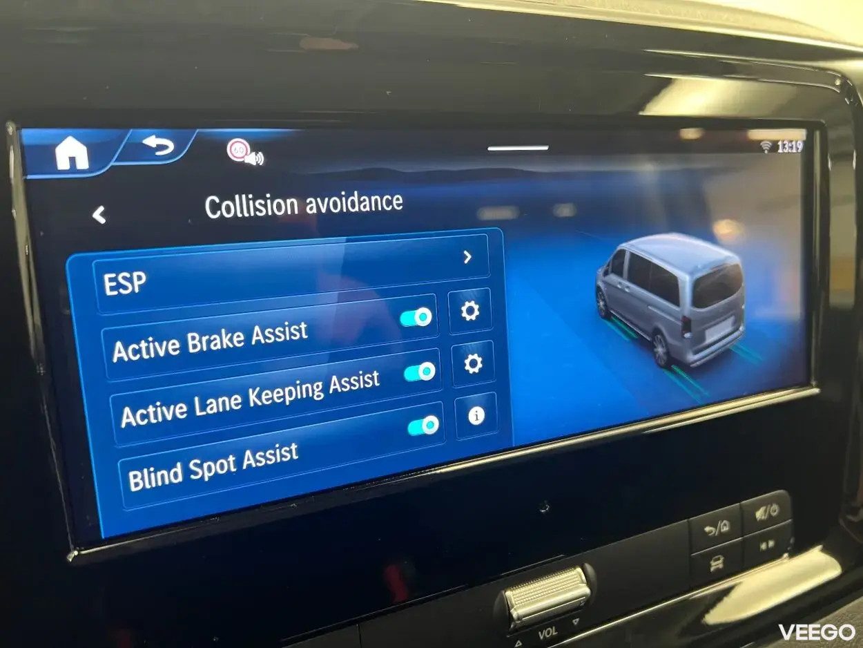 Mercedes-Benz Vito Tourer 119CDI 4Matic A2 2 140kW