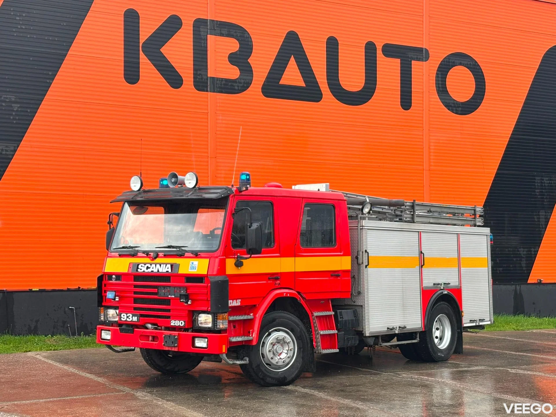 Scania P93 ONLY 35074 km ! 280kW