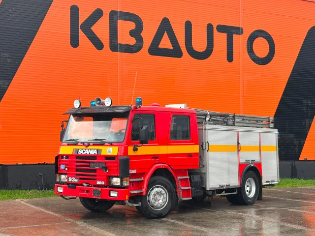 Image of Scania P93 ONLY 35074 km ! 280kW