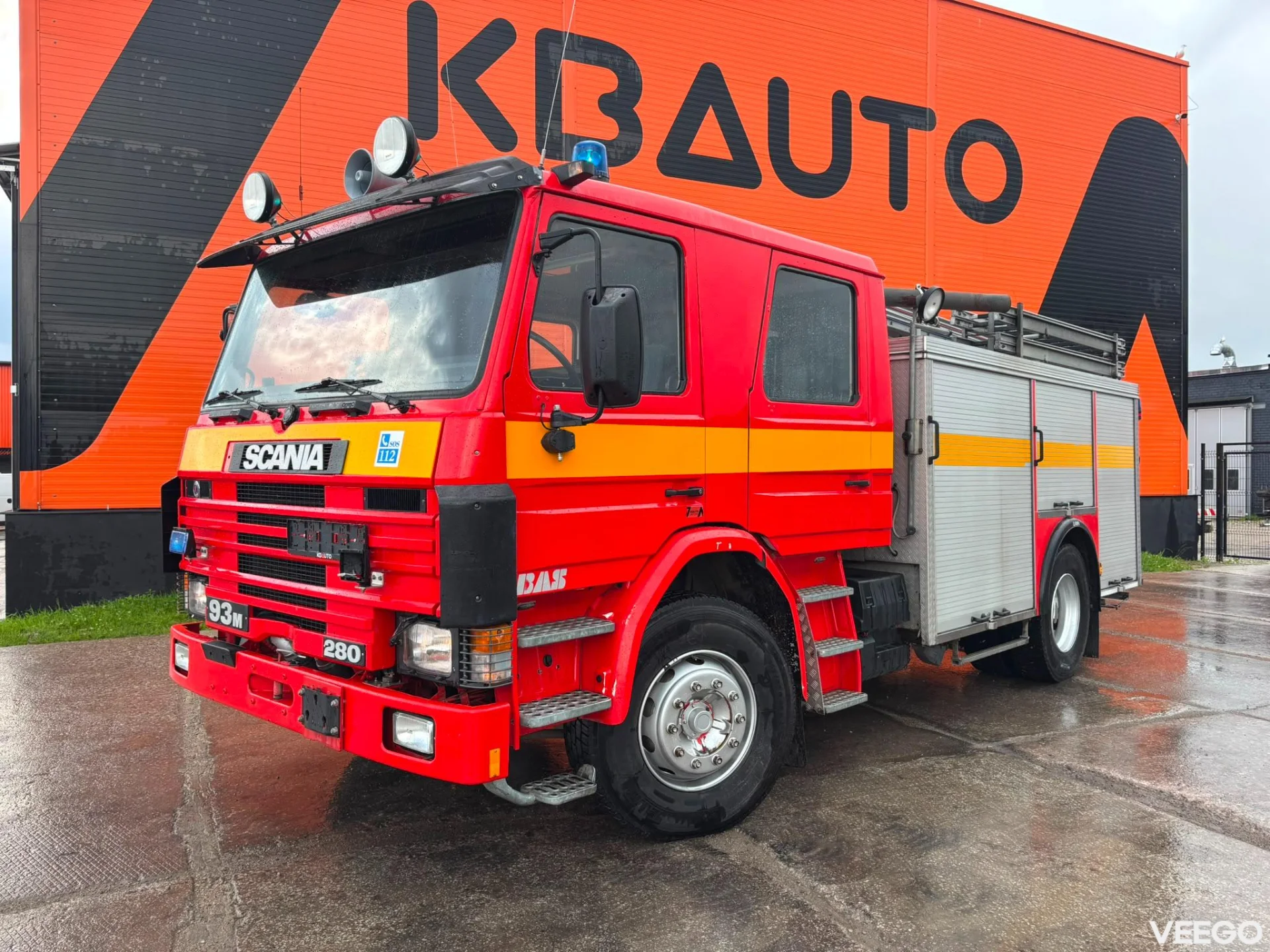 Scania P93 ONLY 35074 km ! 280kW