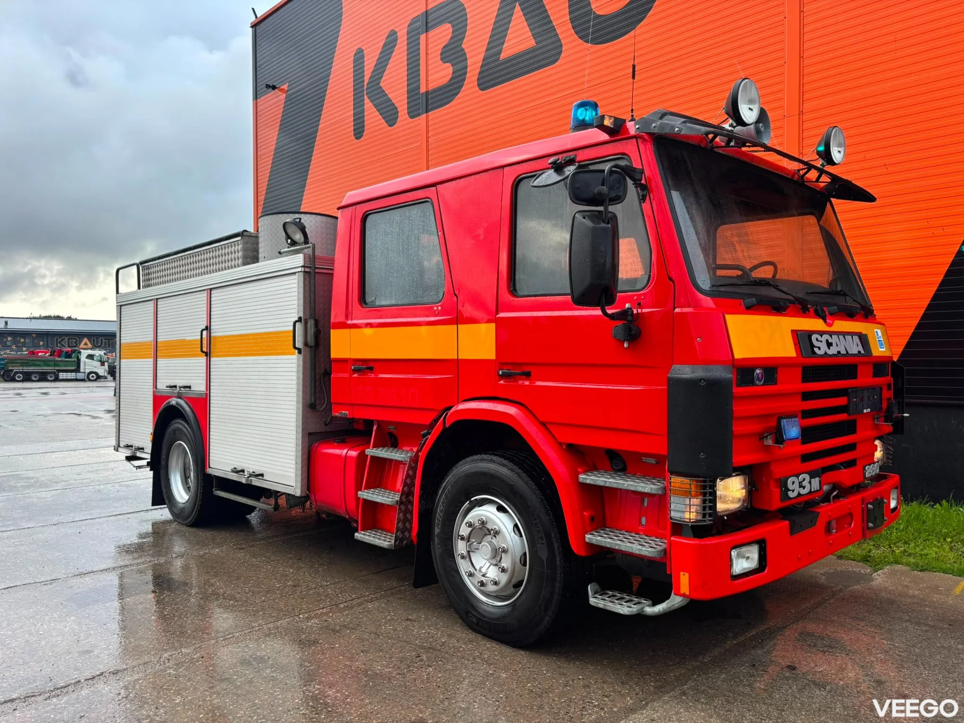 Scania P93 ONLY 35074 km ! 280kW