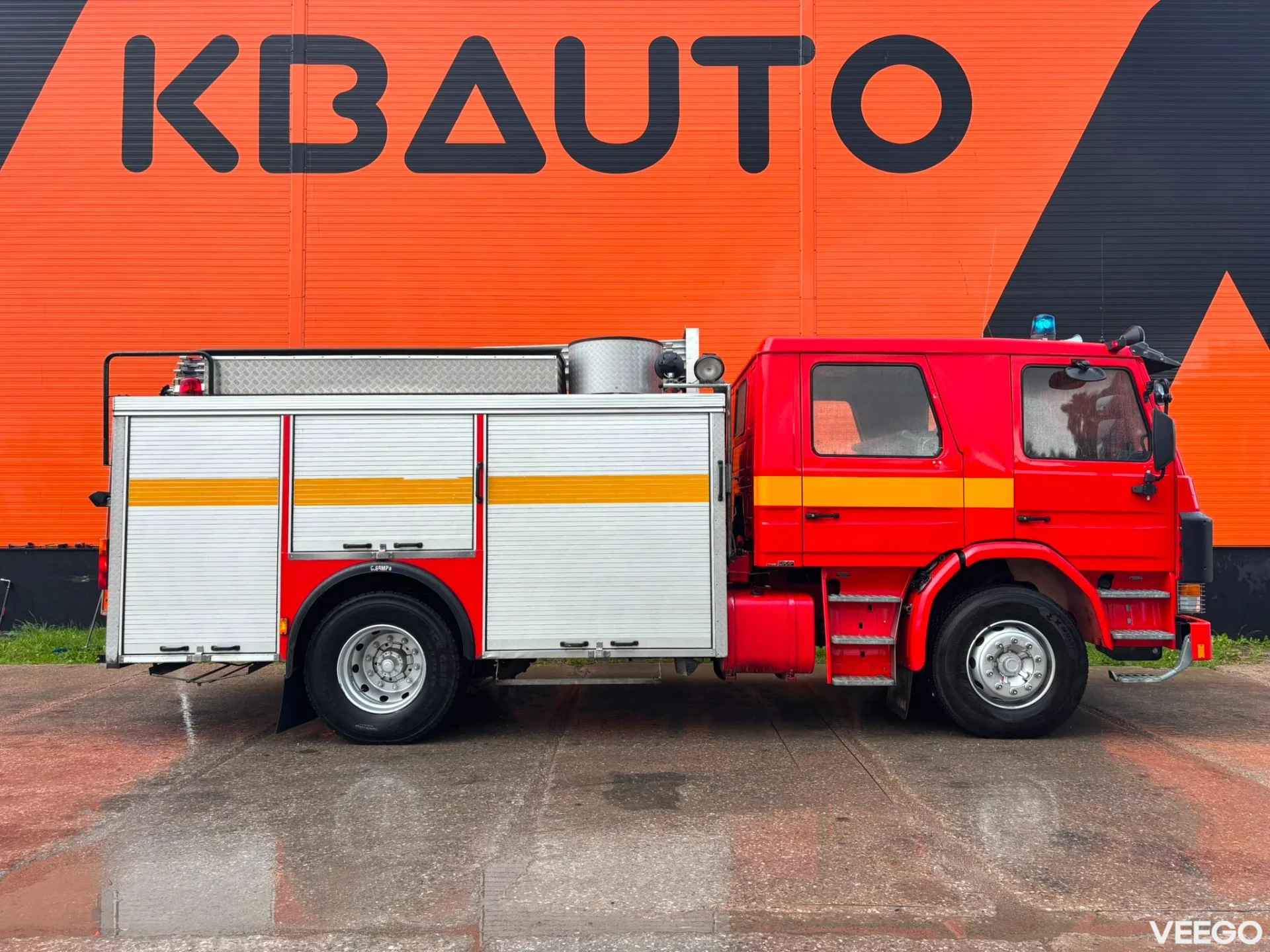 Scania P93 ONLY 35074 km ! 280kW