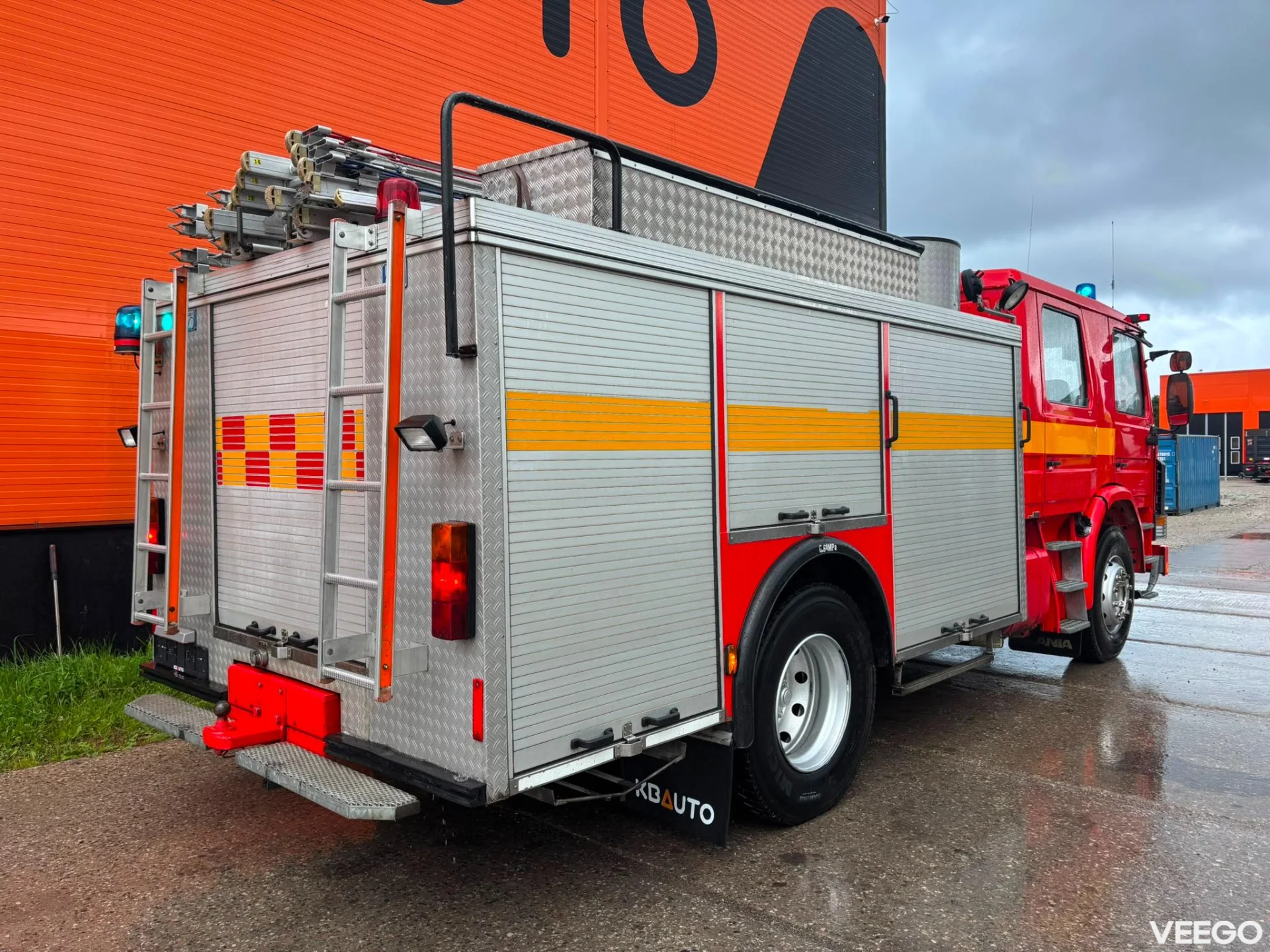 Scania P93 ONLY 35074 km ! 280kW