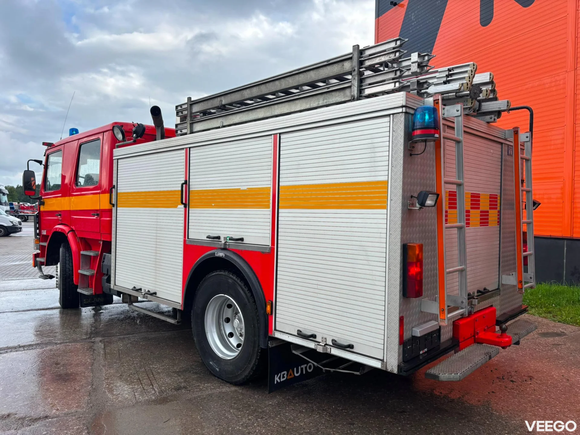 Scania P93 ONLY 35074 km ! 280kW