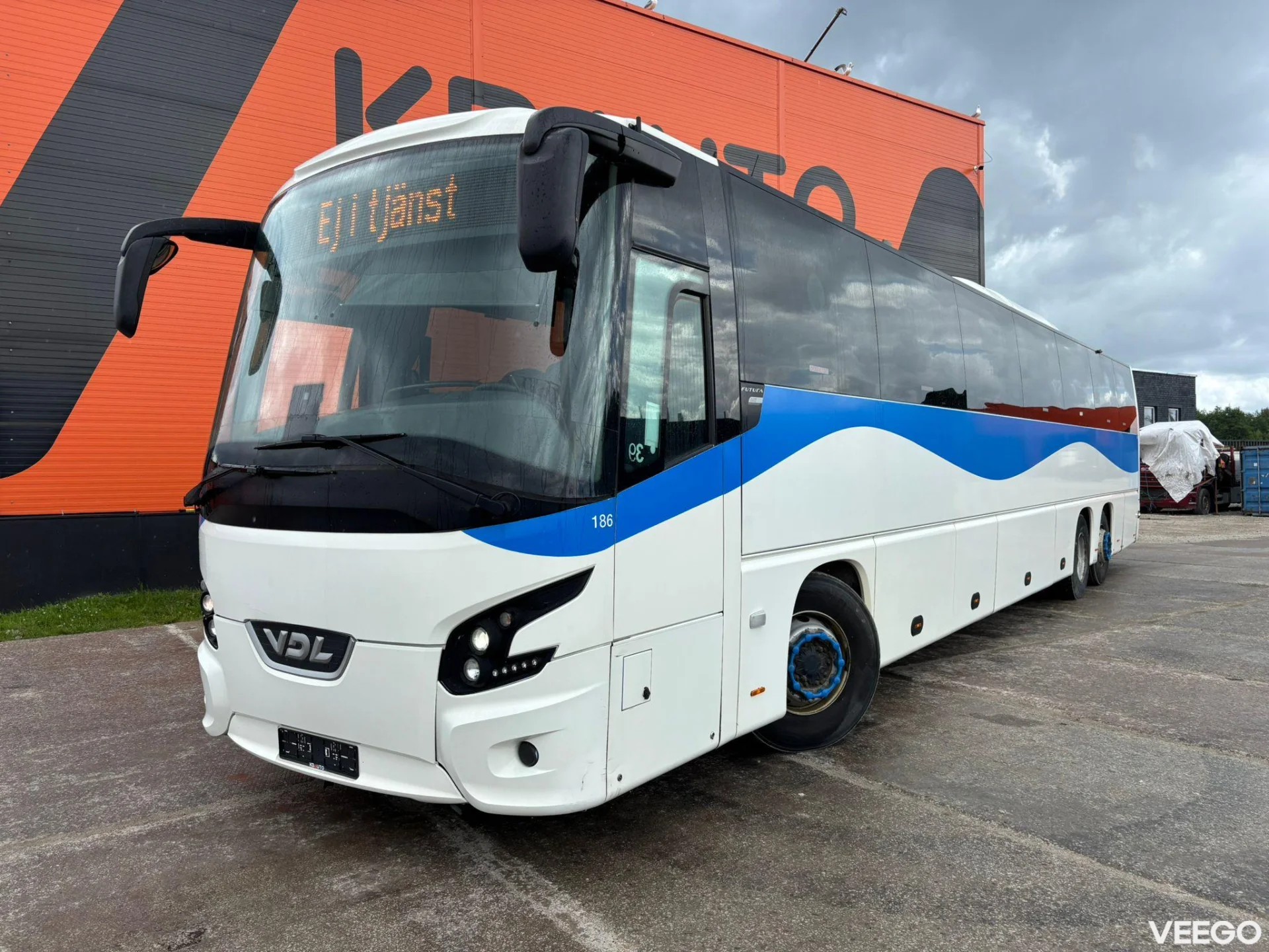 VDL Futura 57 SEATS / AC / AUXILIARY HEATING 440kW
