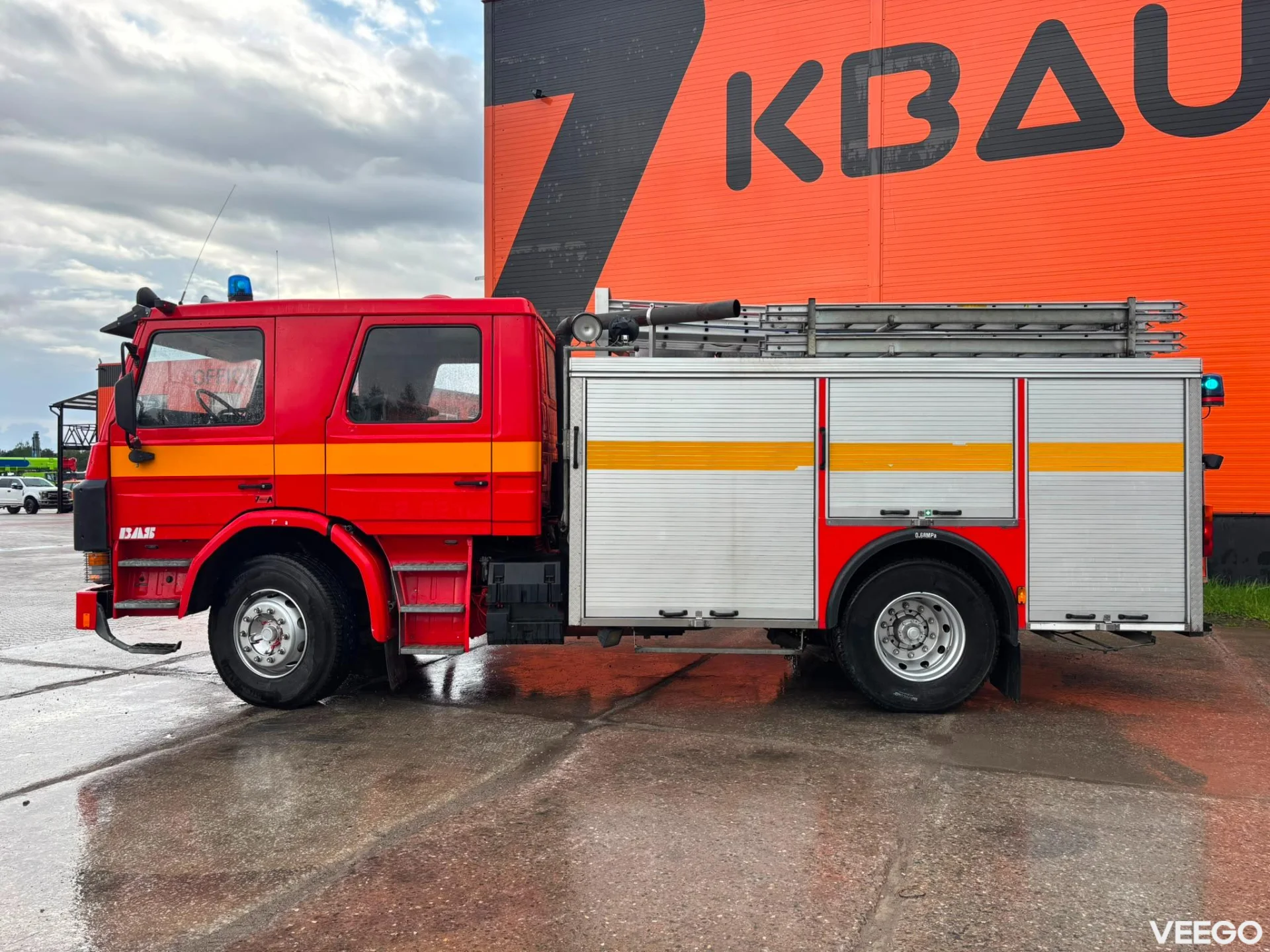 Scania P93 ONLY 35074 km ! 280kW