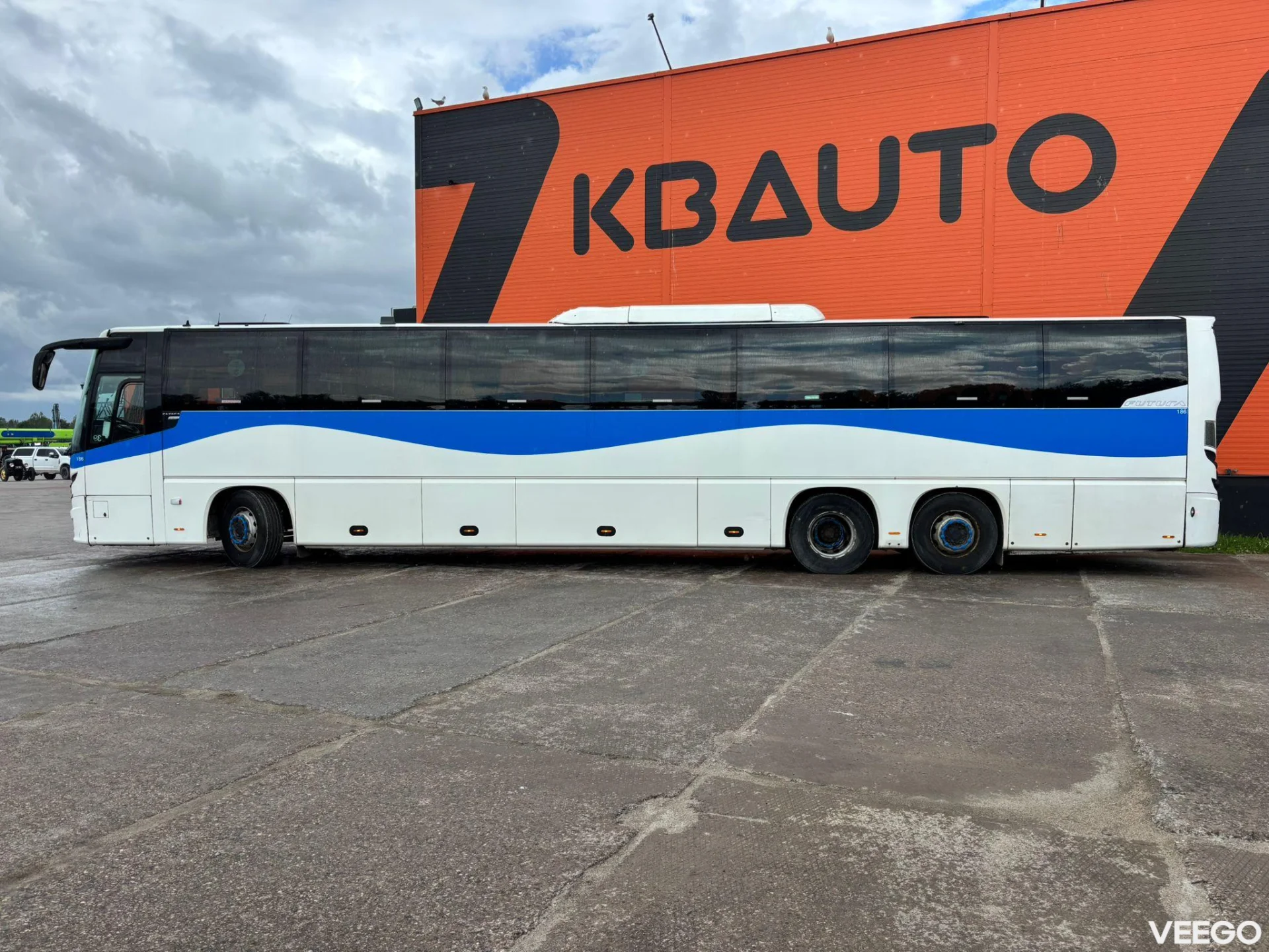 VDL Futura 57 SEATS / AC / AUXILIARY HEATING 440kW