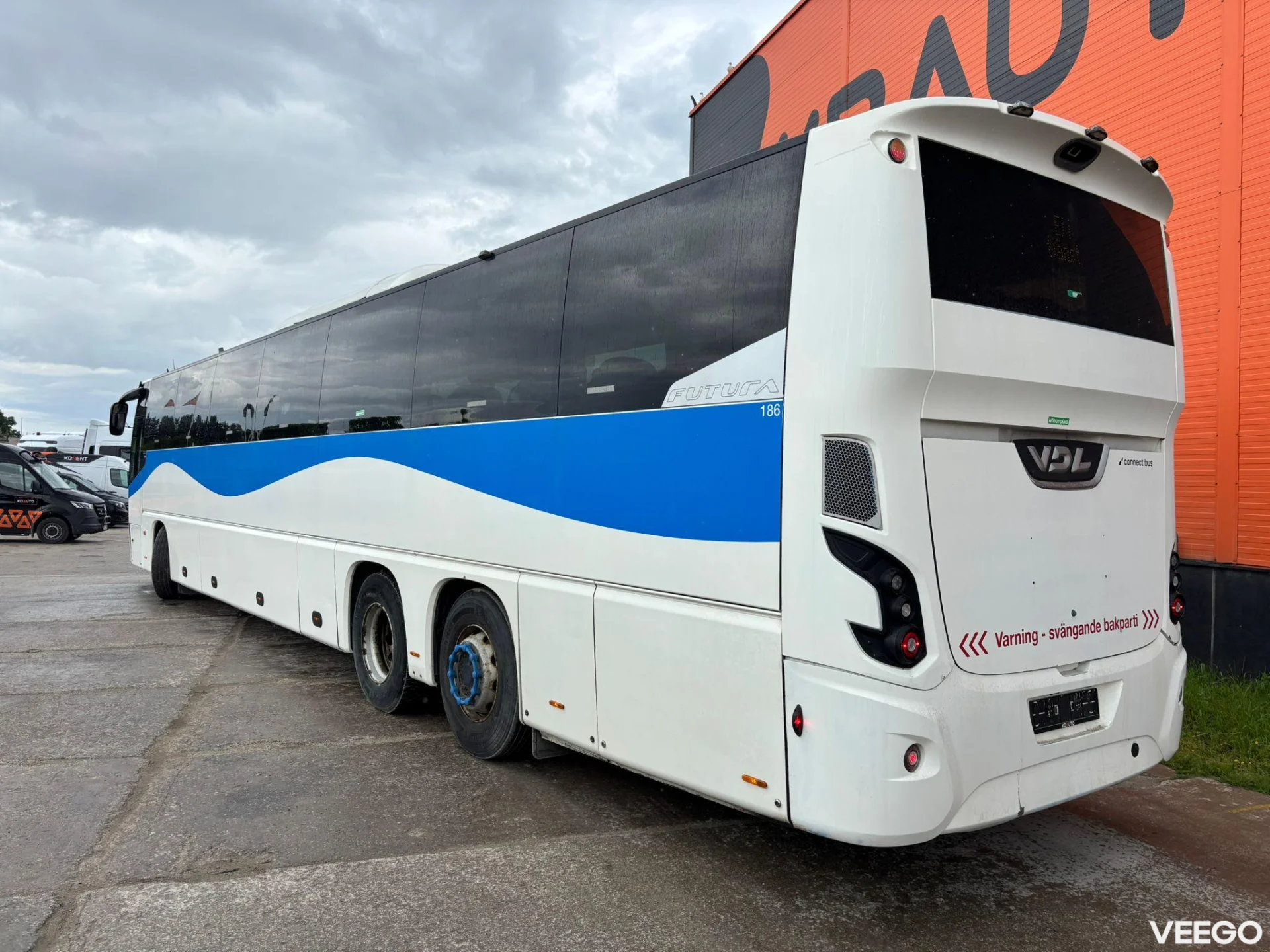 VDL Futura 57 SEATS / AC / AUXILIARY HEATING 440kW