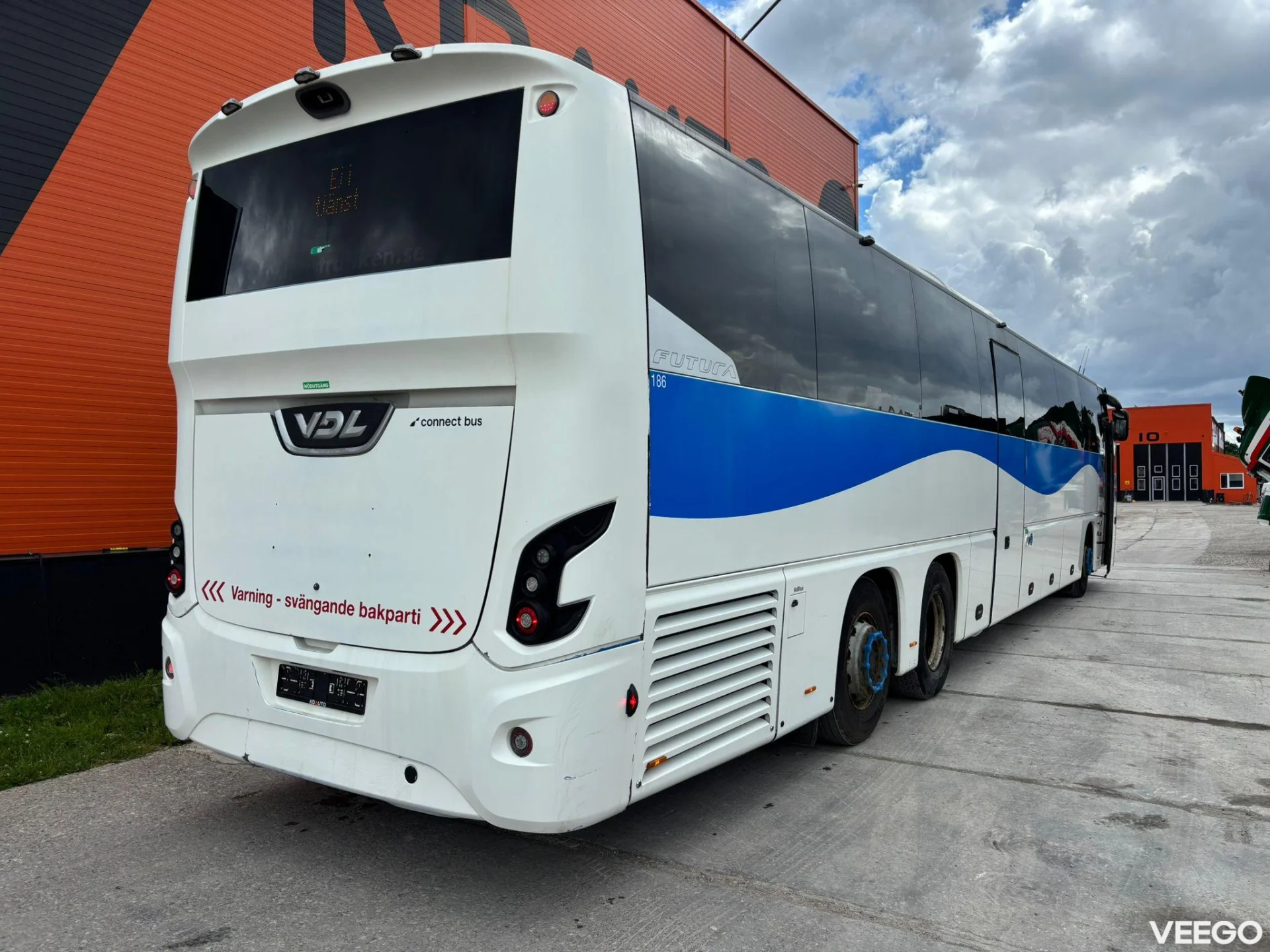 VDL Futura 57 SEATS / AC / AUXILIARY HEATING 440kW