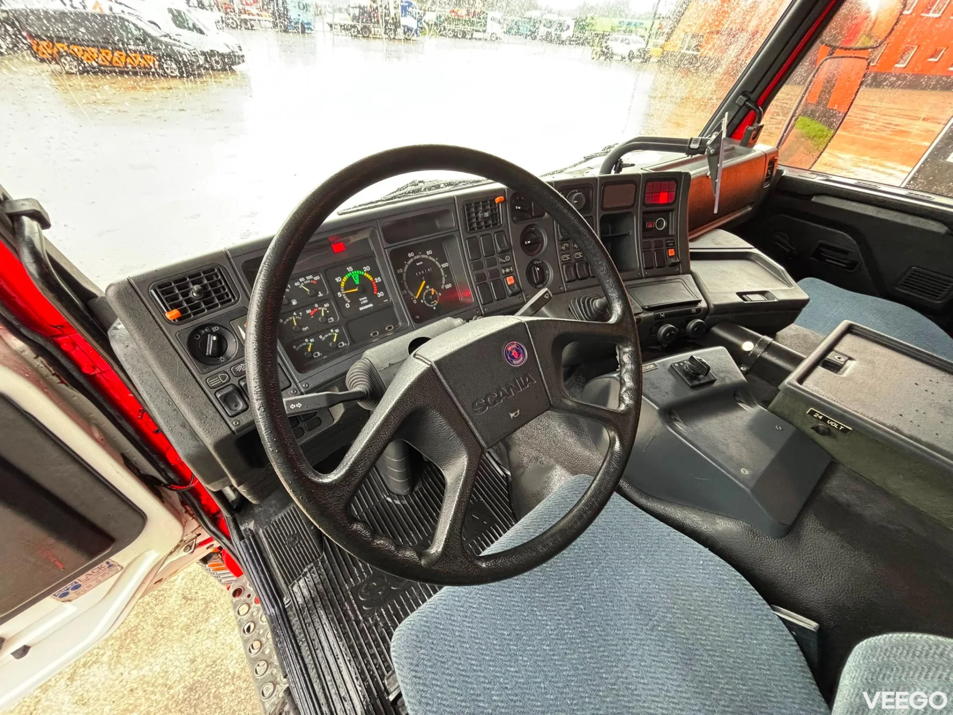 Scania P93 ONLY 35074 km ! 280kW