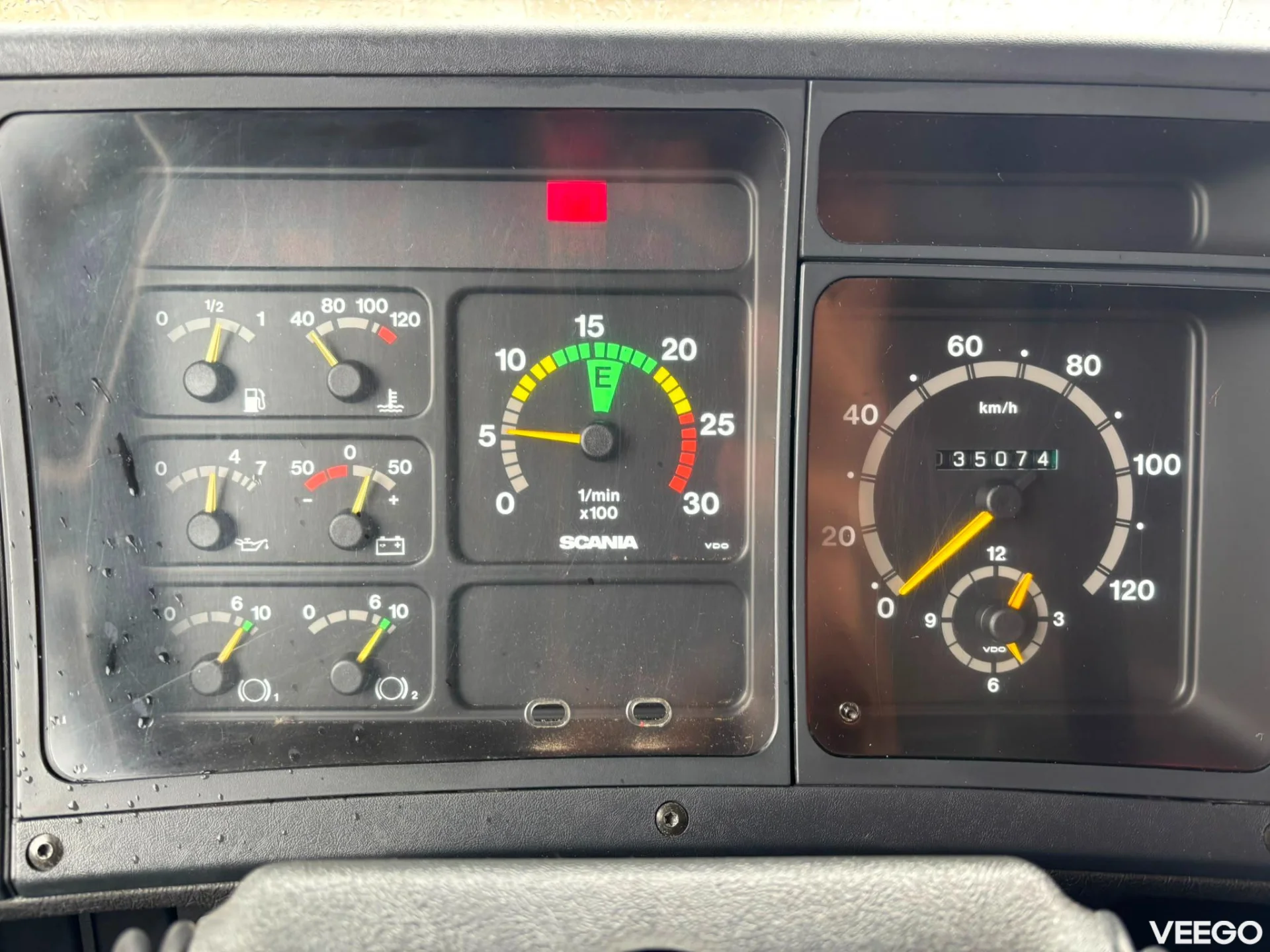 Scania P93 ONLY 35074 km ! 280kW