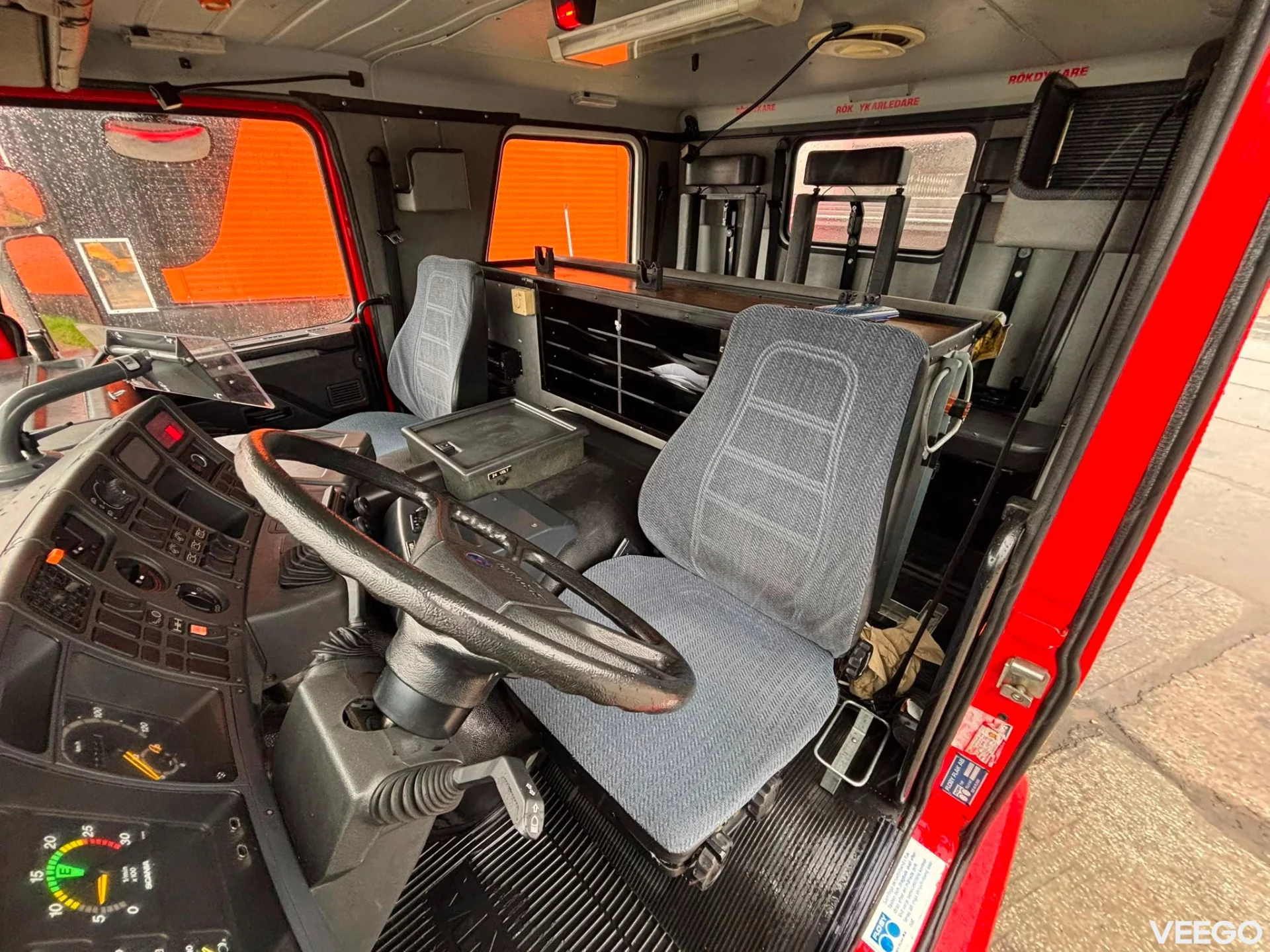 Scania P93 ONLY 35074 km ! 280kW
