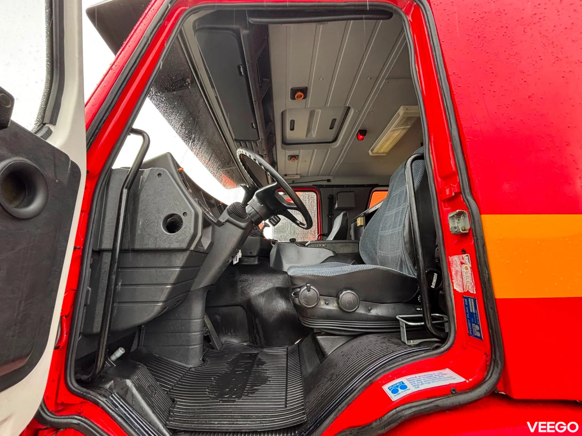 Scania P93 ONLY 35074 km ! 280kW