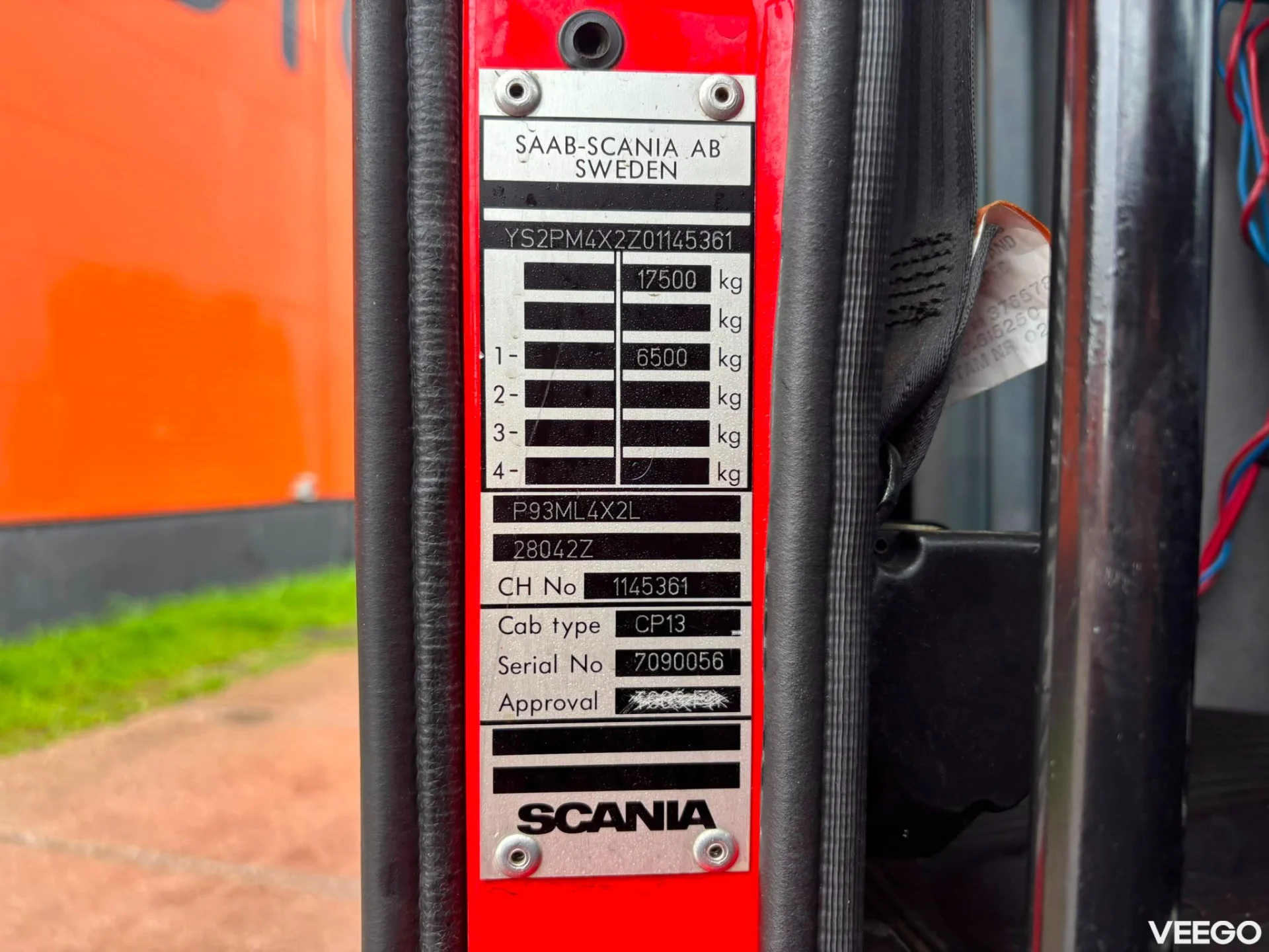 Scania P93 ONLY 35074 km ! 280kW