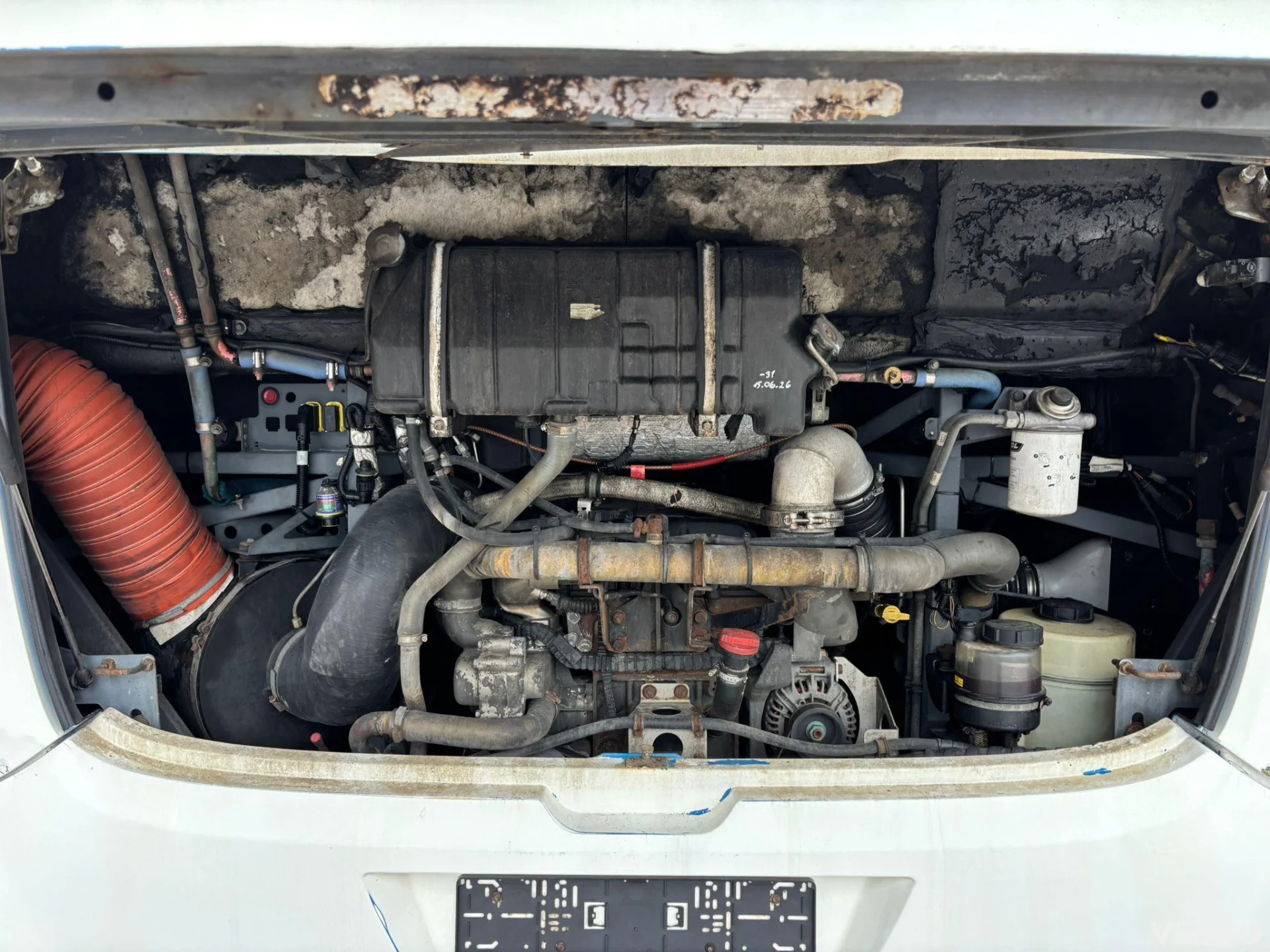VDL Futura 57 SEATS / AC / AUXILIARY HEATING 440kW