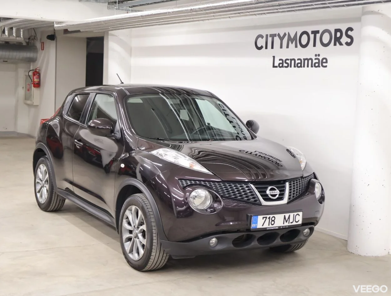 Nissan Juke Acenta 1.6 86kW