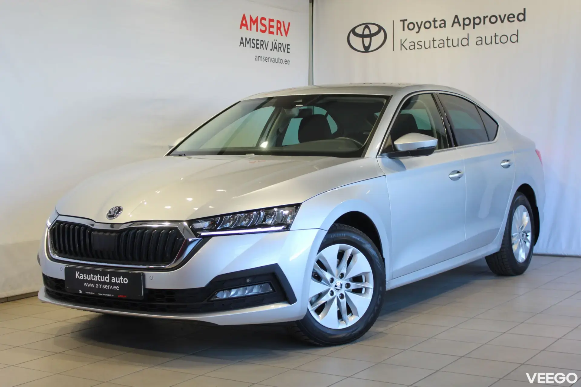 Skoda Octavia Ambition TSI mHybrid 1 81kW
