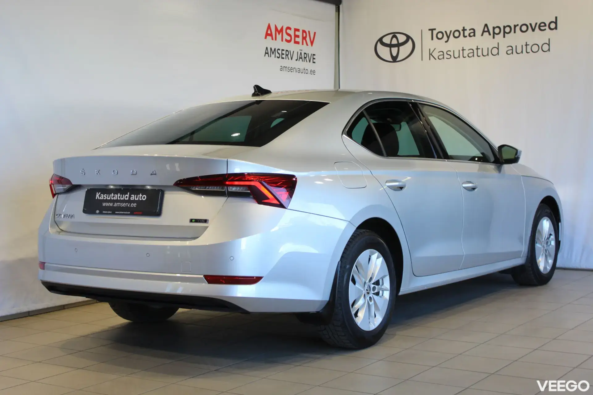 Skoda Octavia Ambition TSI mHybrid 1 81kW