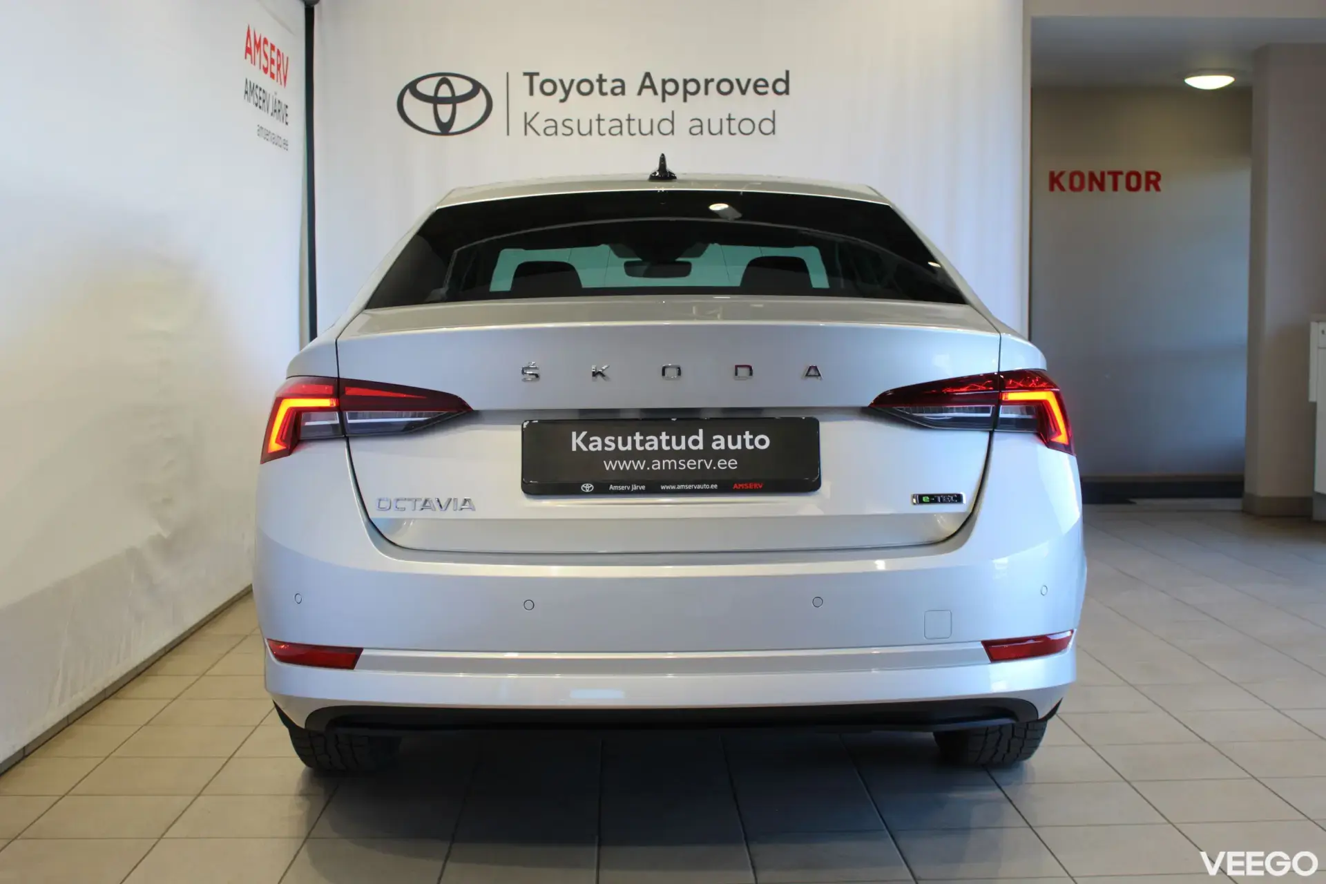 Skoda Octavia Ambition TSI mHybrid 1 81kW