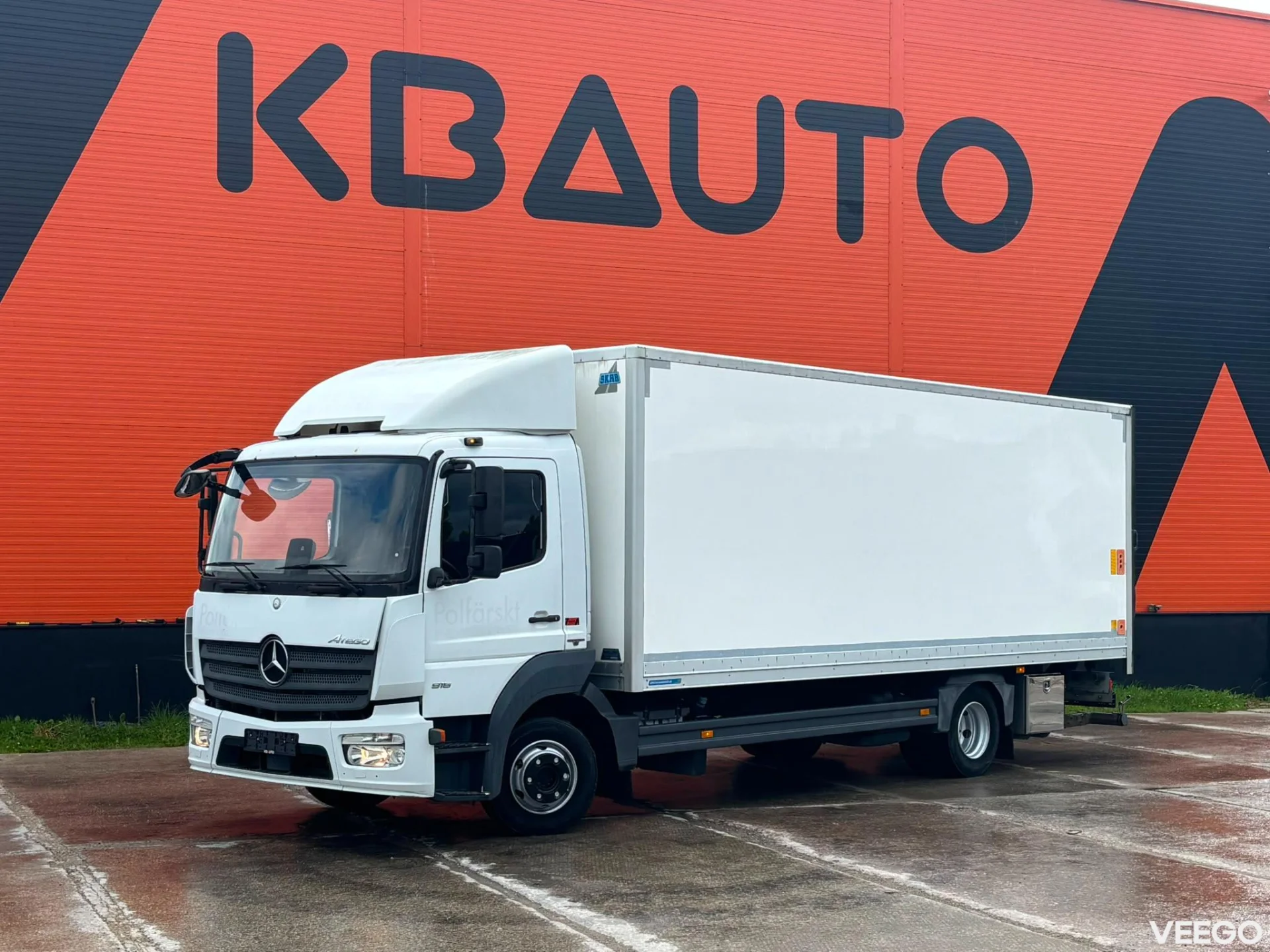 Mercedes-Benz Atego BOX L=6613 mm 160kW