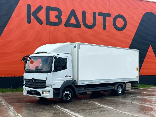 Image of Mercedes-Benz Atego BOX L=6613 mm 160kW