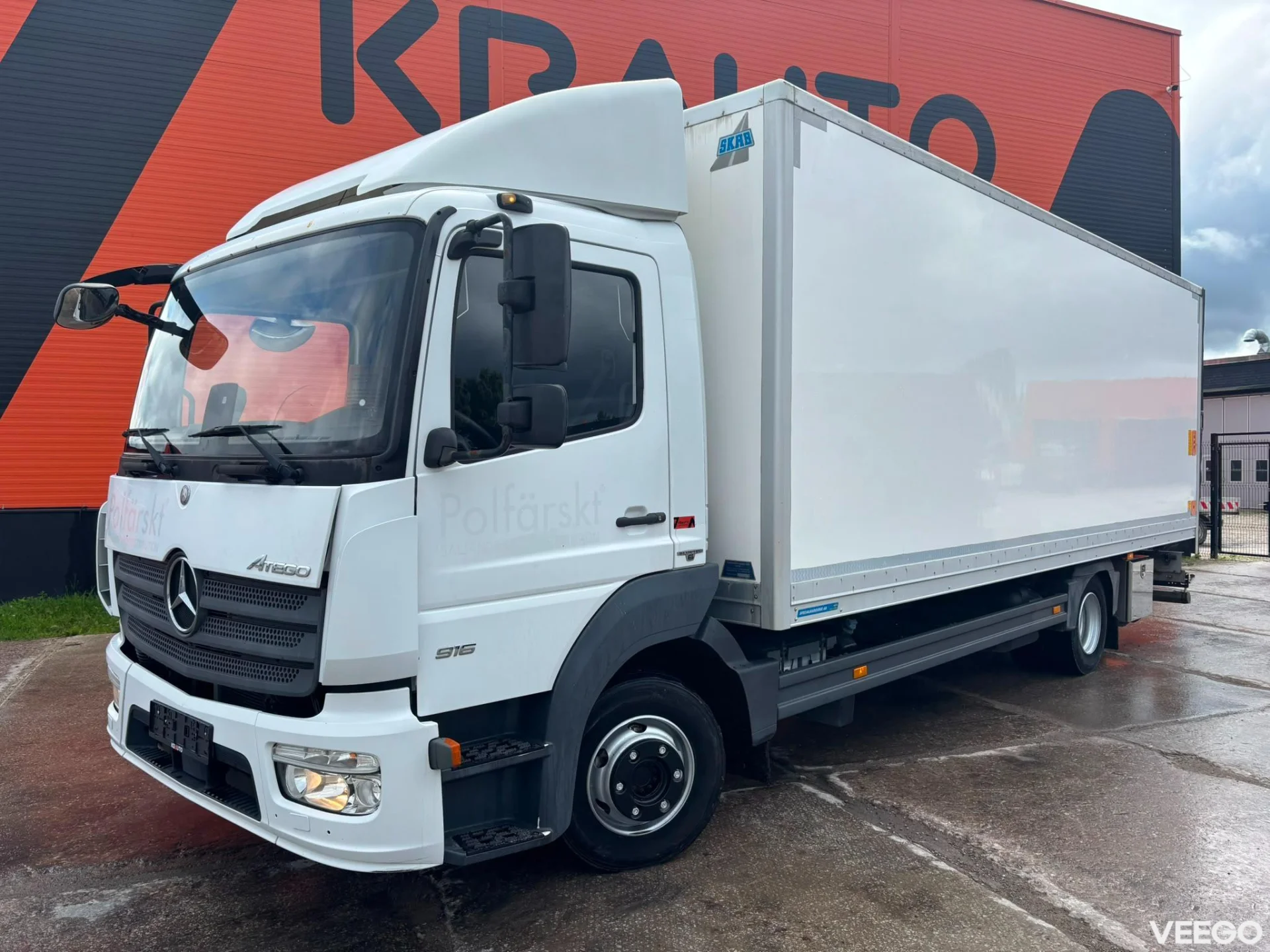 Mercedes-Benz Atego BOX L=6613 mm 160kW