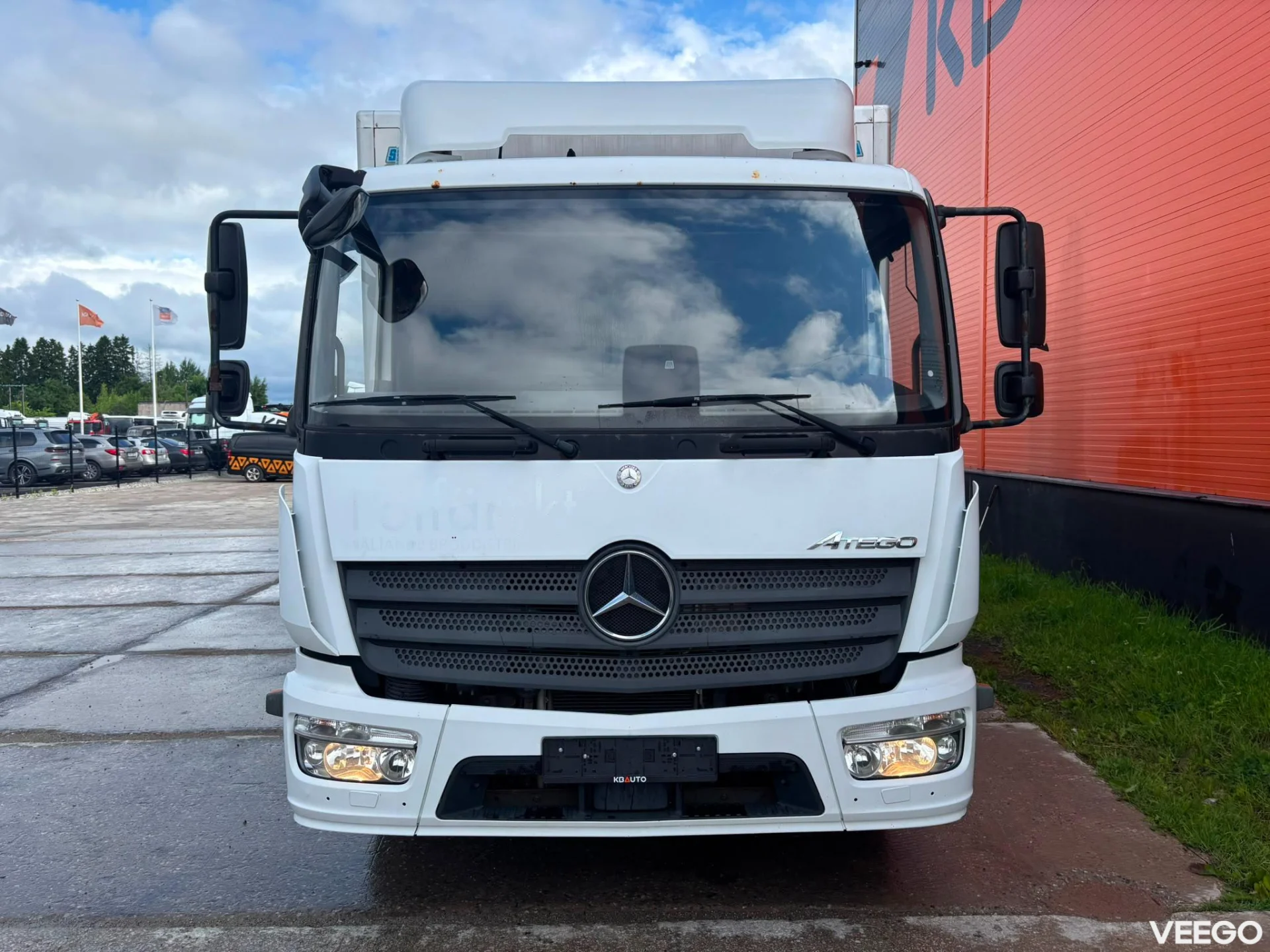 Mercedes-Benz Atego BOX L=6613 mm 160kW