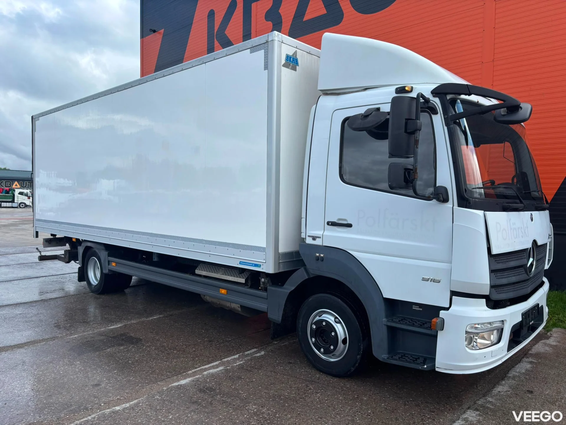 Mercedes-Benz Atego BOX L=6613 mm 160kW