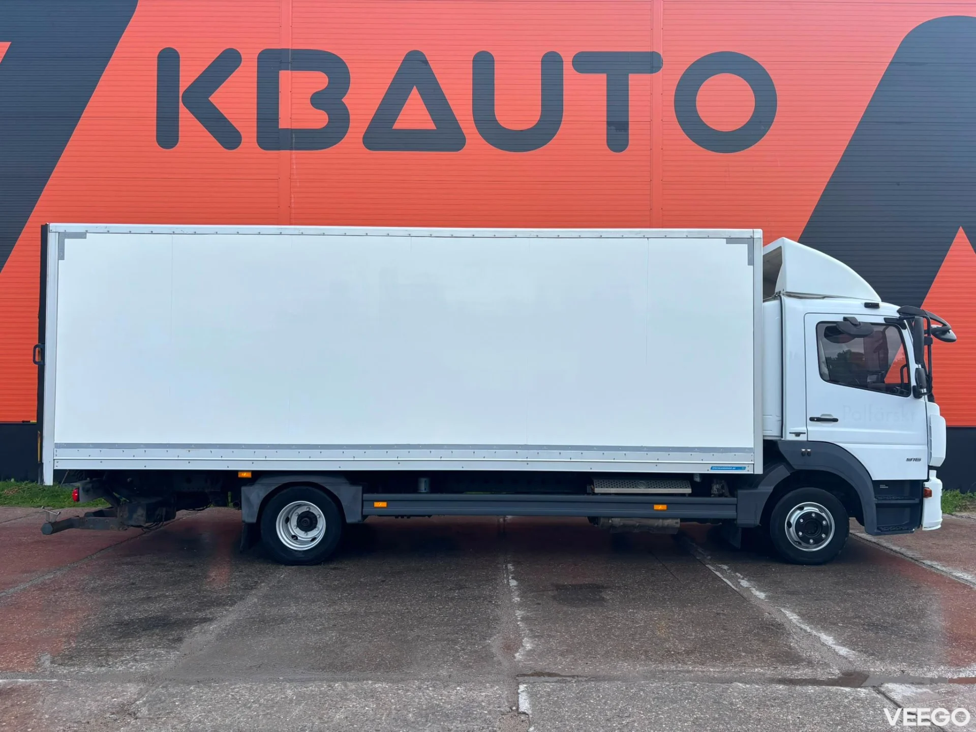 Mercedes-Benz Atego BOX L=6613 mm 160kW