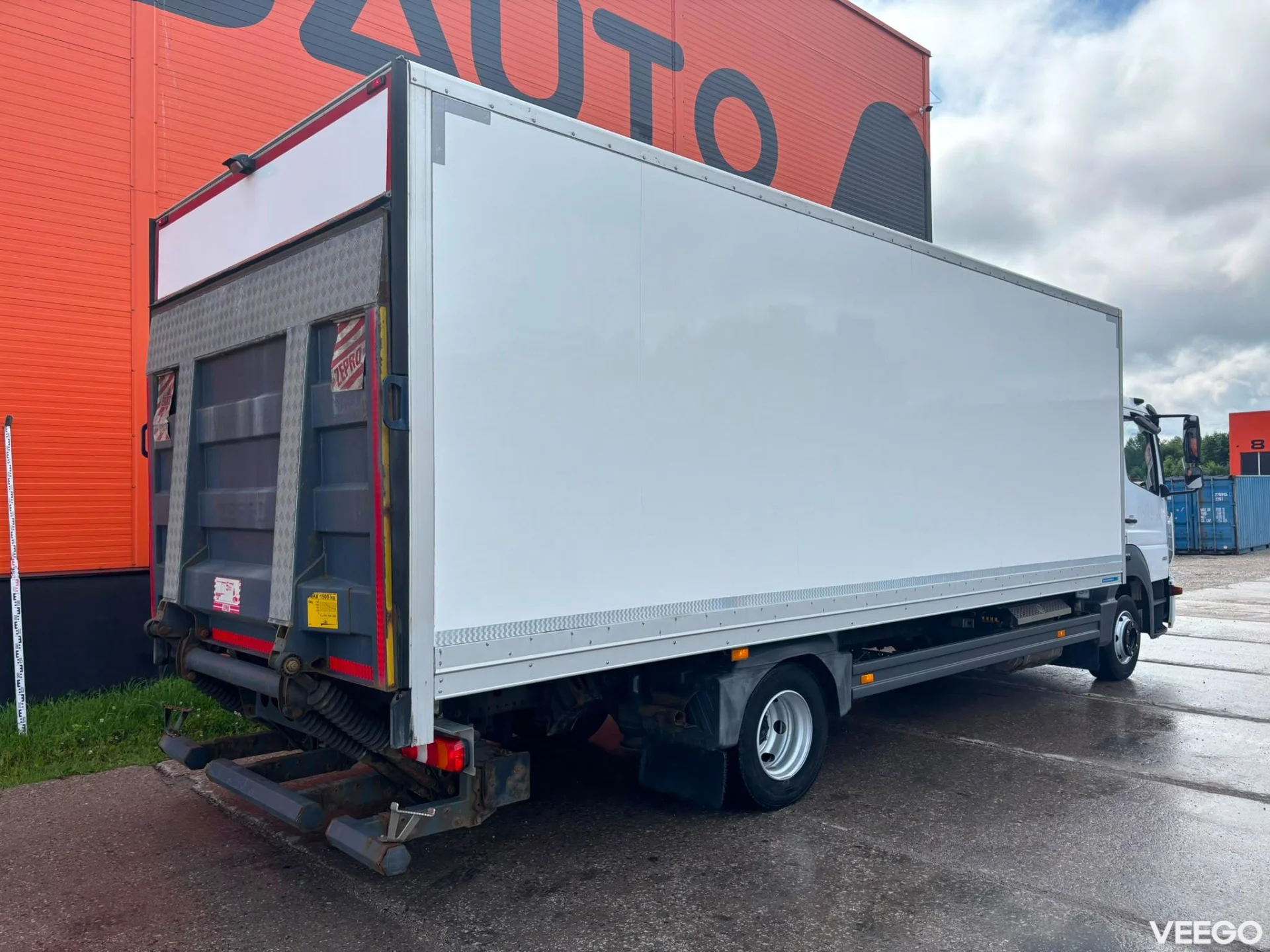Mercedes-Benz Atego BOX L=6613 mm 160kW