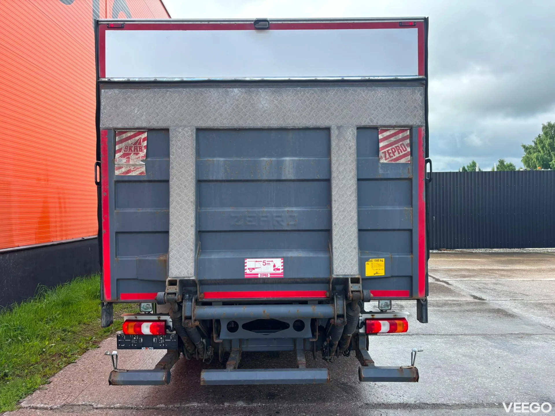 Mercedes-Benz Atego BOX L=6613 mm 160kW