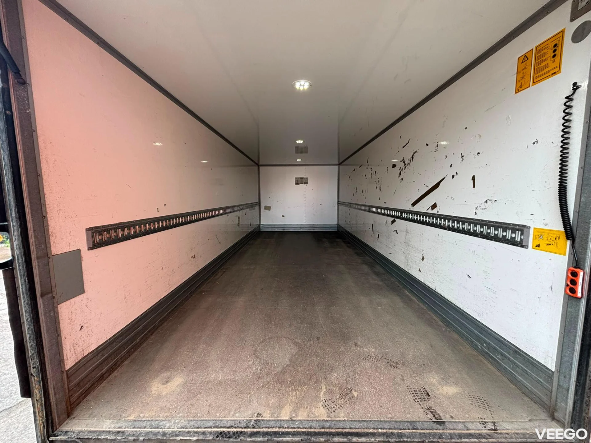 Mercedes-Benz Atego BOX L=6613 mm 160kW