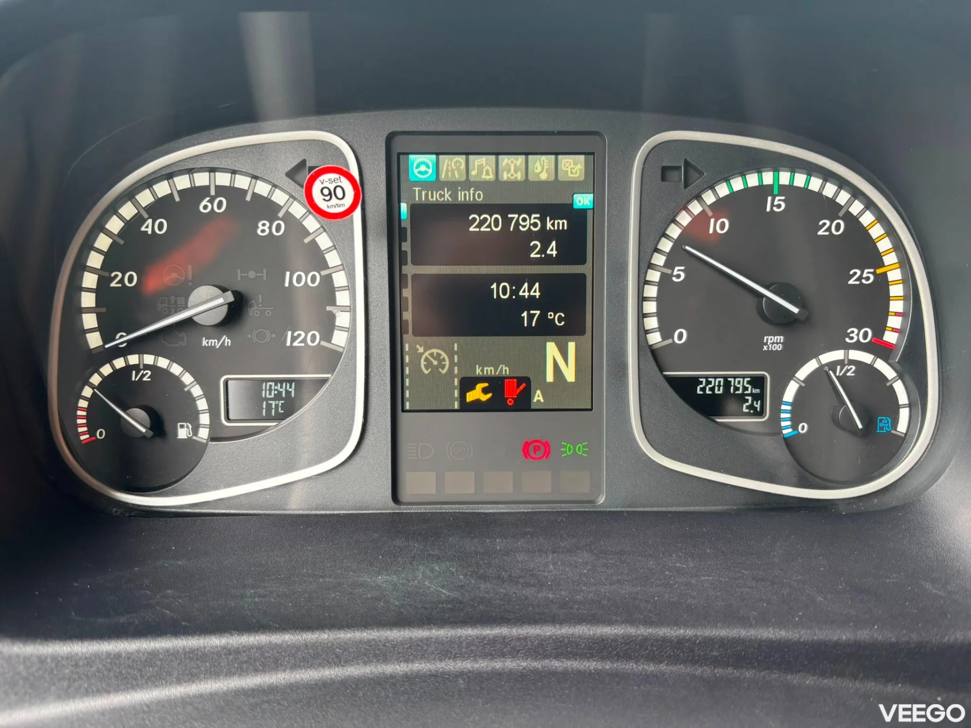 Mercedes-Benz Atego BOX L=6613 mm 160kW