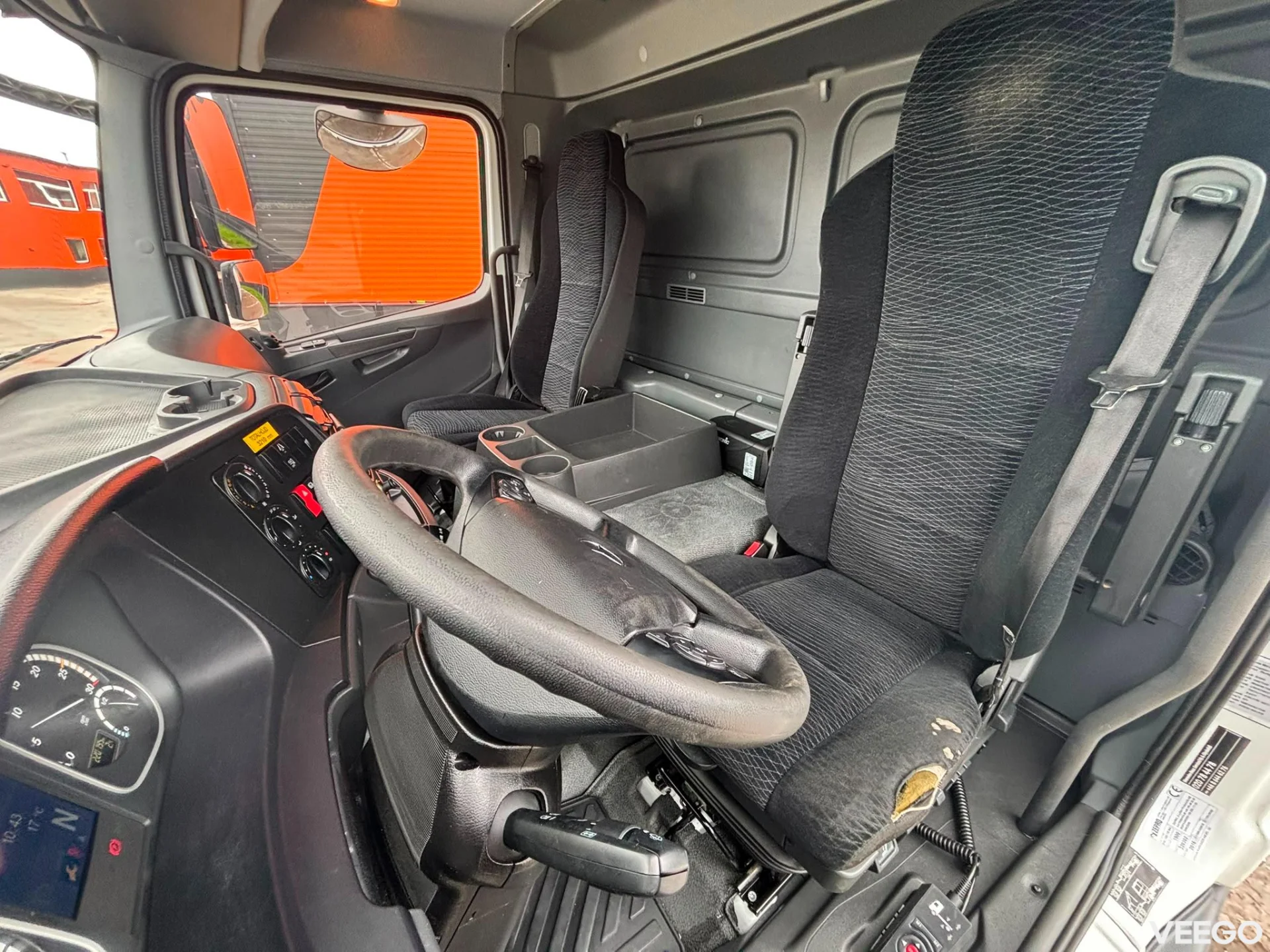Mercedes-Benz Atego BOX L=6613 mm 160kW