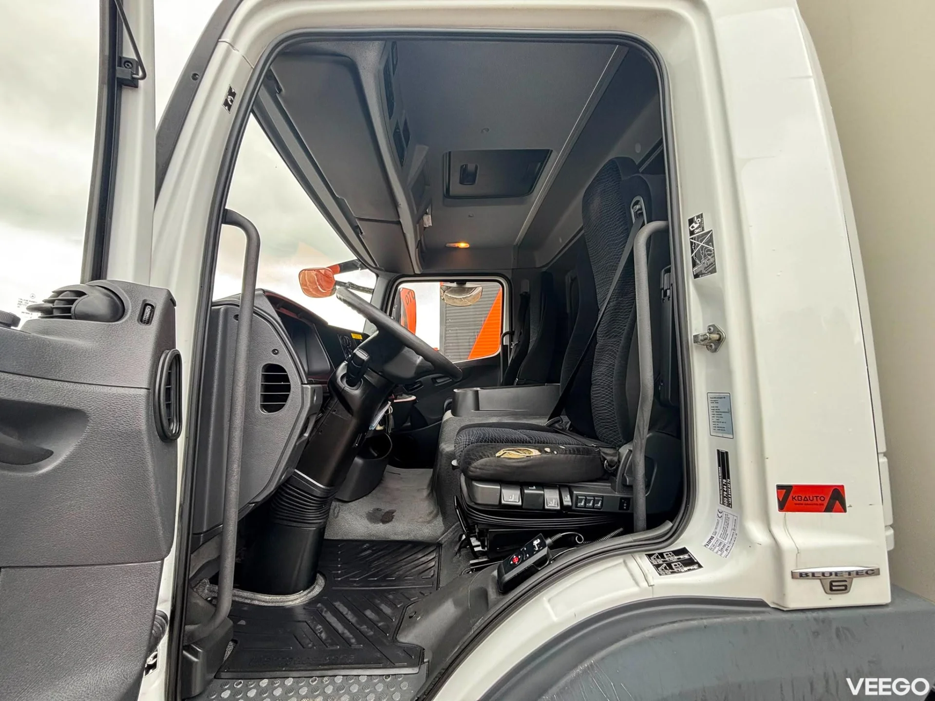 Mercedes-Benz Atego BOX L=6613 mm 160kW