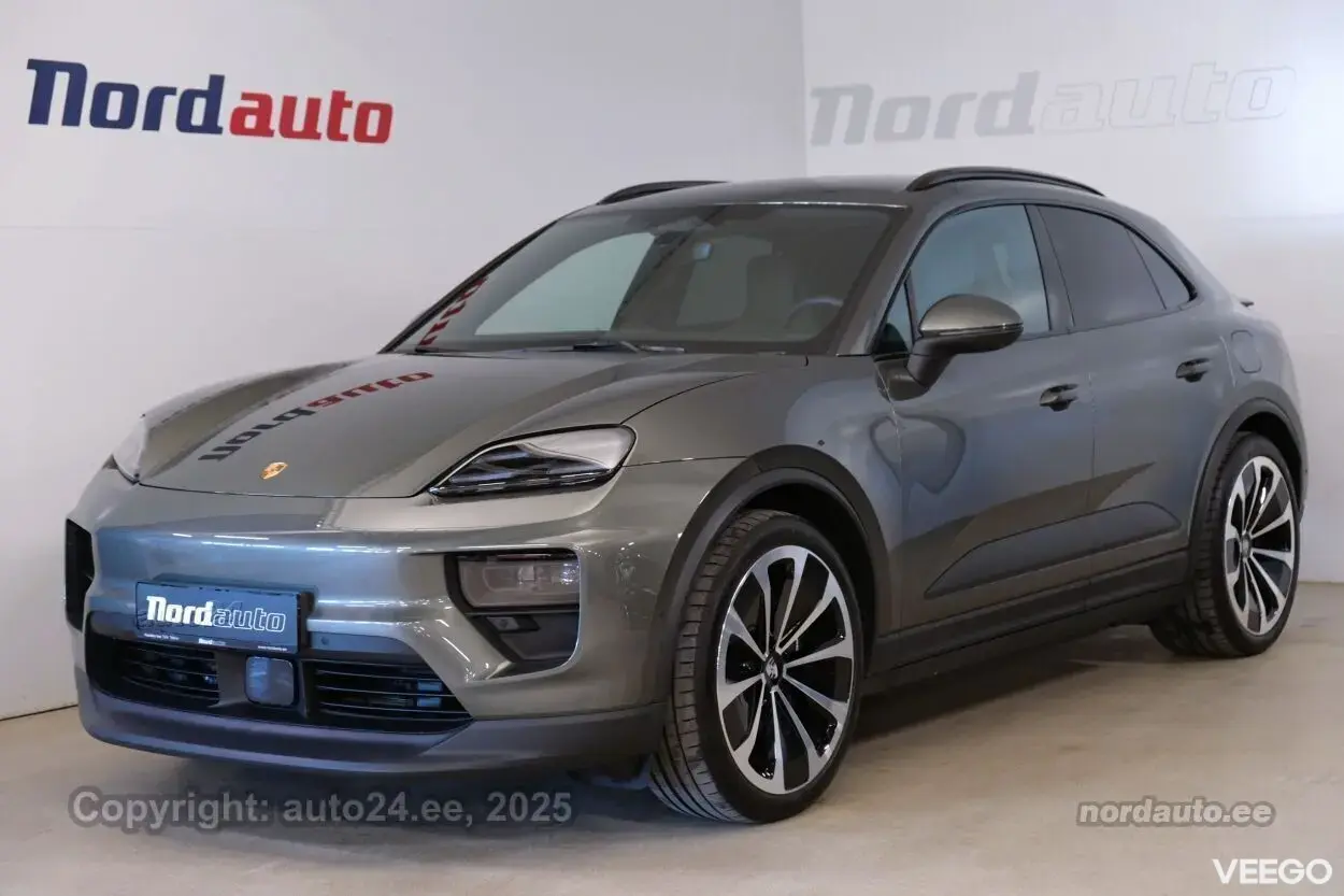 Porsche Macan 4 300kW