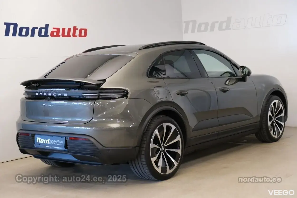 Porsche Macan 4 300kW