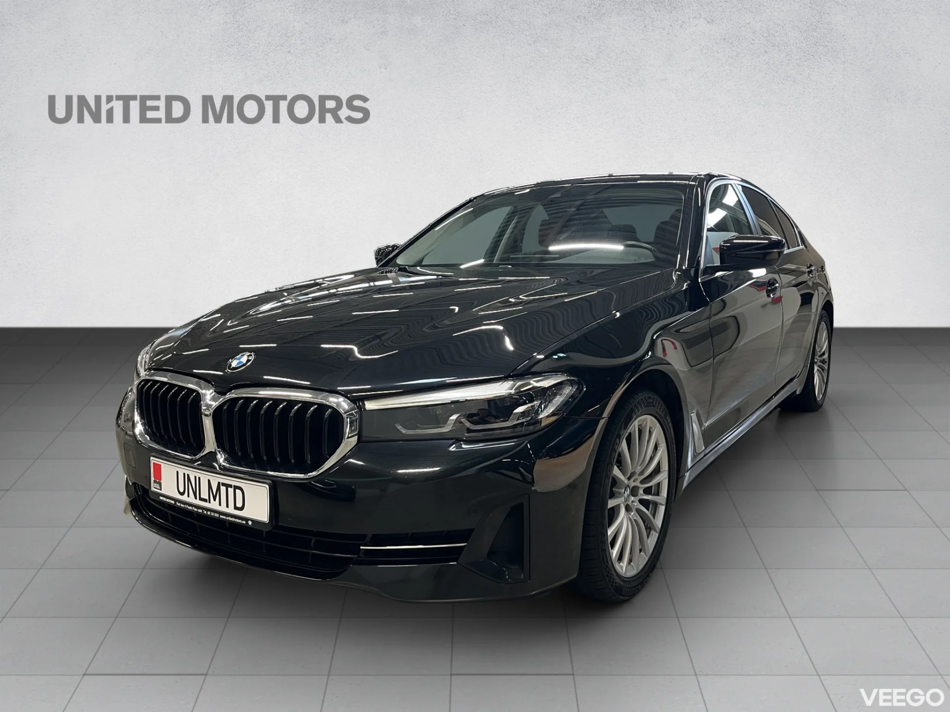 BMW 520 - 140kW