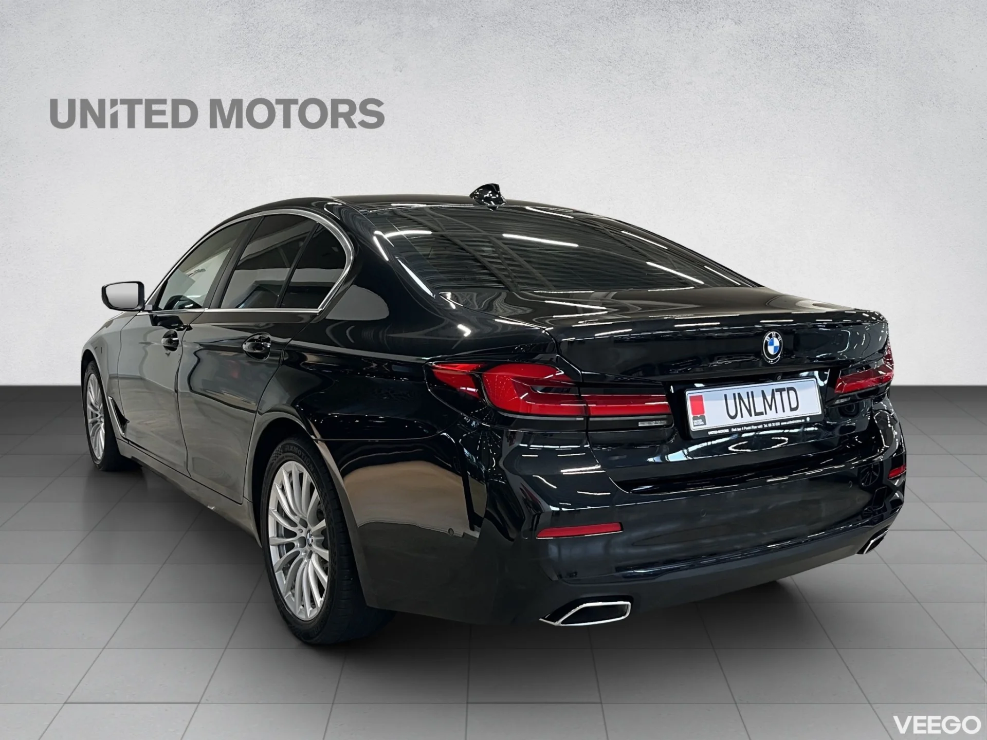 BMW 520 - 140kW