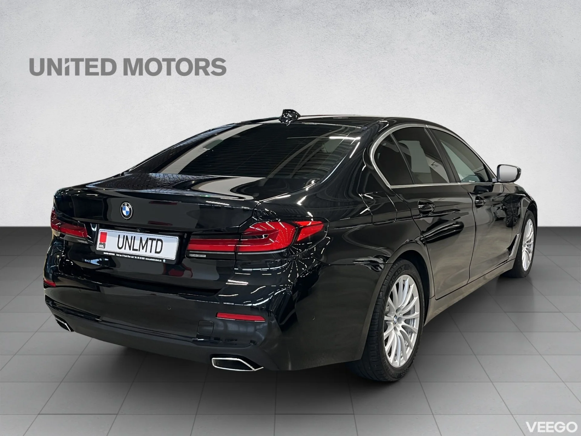 BMW 520 - 140kW