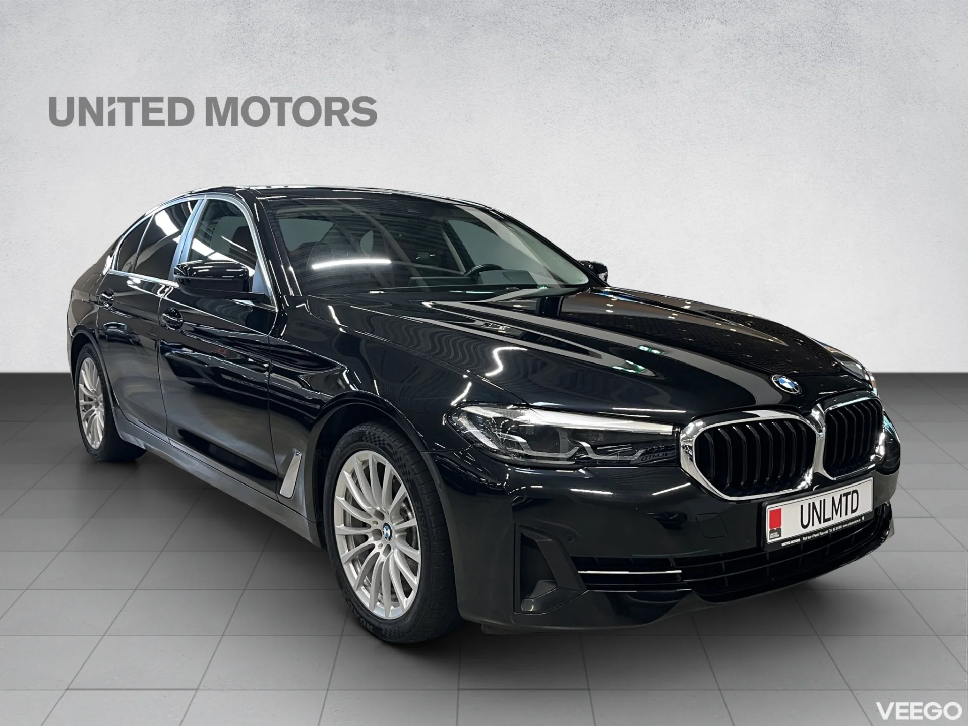 BMW 520 - 140kW