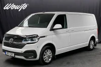 Volkswagen Transporter 2.0 TDI 4M DSG 150HK L2 3-Sits /Moms 110kW