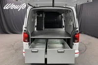 Volkswagen Transporter 2.0 TDI 4M DSG 150HK L2 3-Sits /Moms 110kW