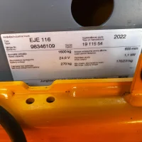 Jungheinrich EJE 1150mm kW thumbnail