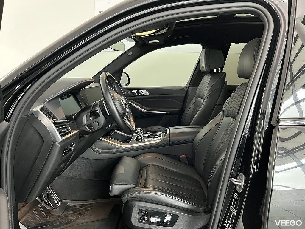 BMW X7 xDrive40d M Sport Drag Comfort Access Head-Up Dragkrok 0kW