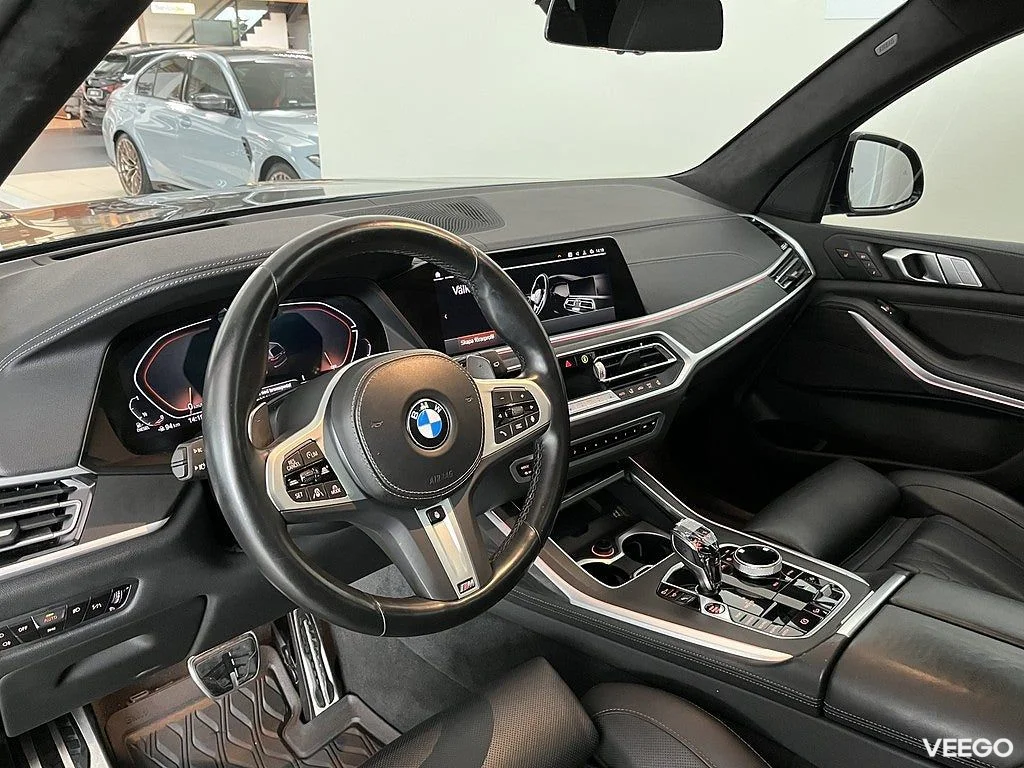 BMW X7 xDrive40d M Sport Drag Comfort Access Head-Up Dragkrok 0kW